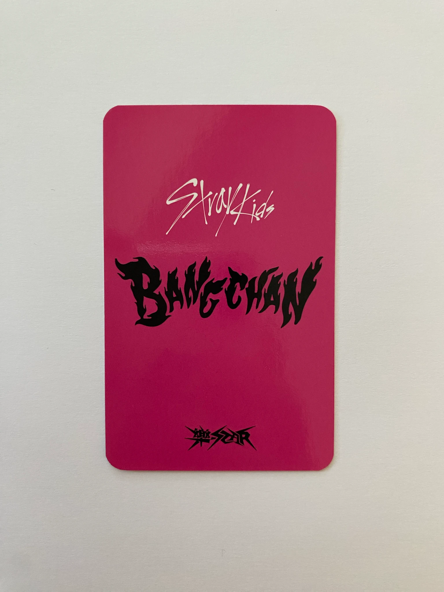 Stray Kids Bang Chan Stray Kids - Bang Chan - Rock Star Album listing photo 3