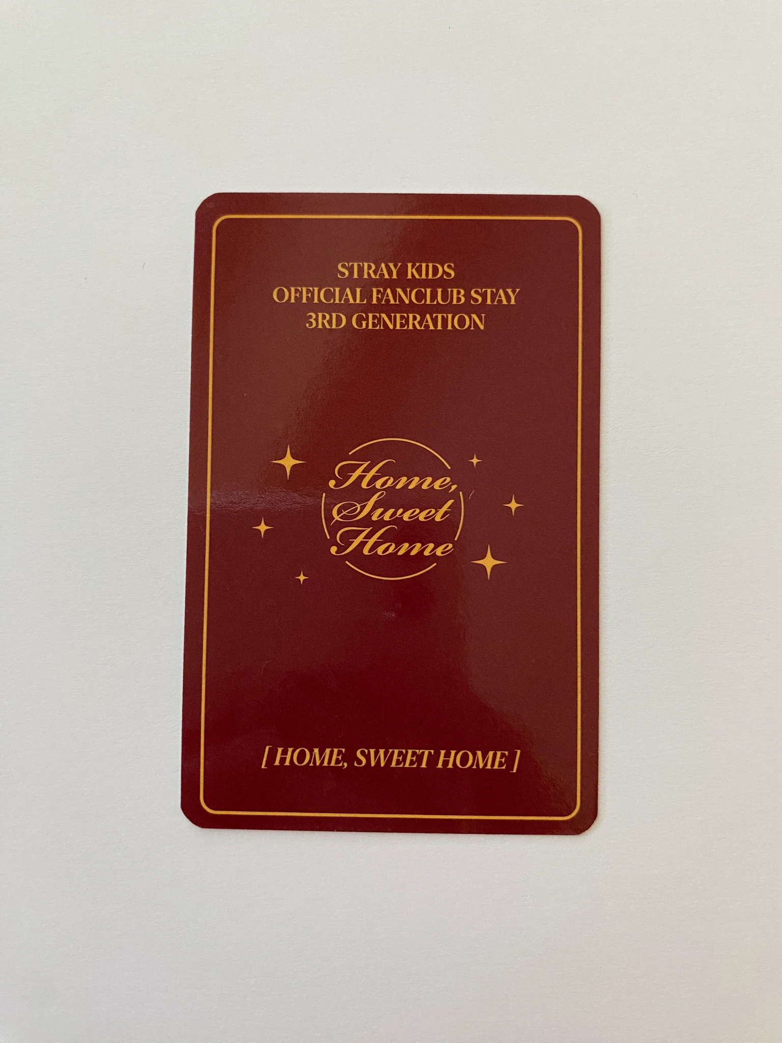 Stray Kids Bang Chan Stray Kids - Bang Chan - Official Fanclub STAY 3rd Gen Kit Other listing photo 3