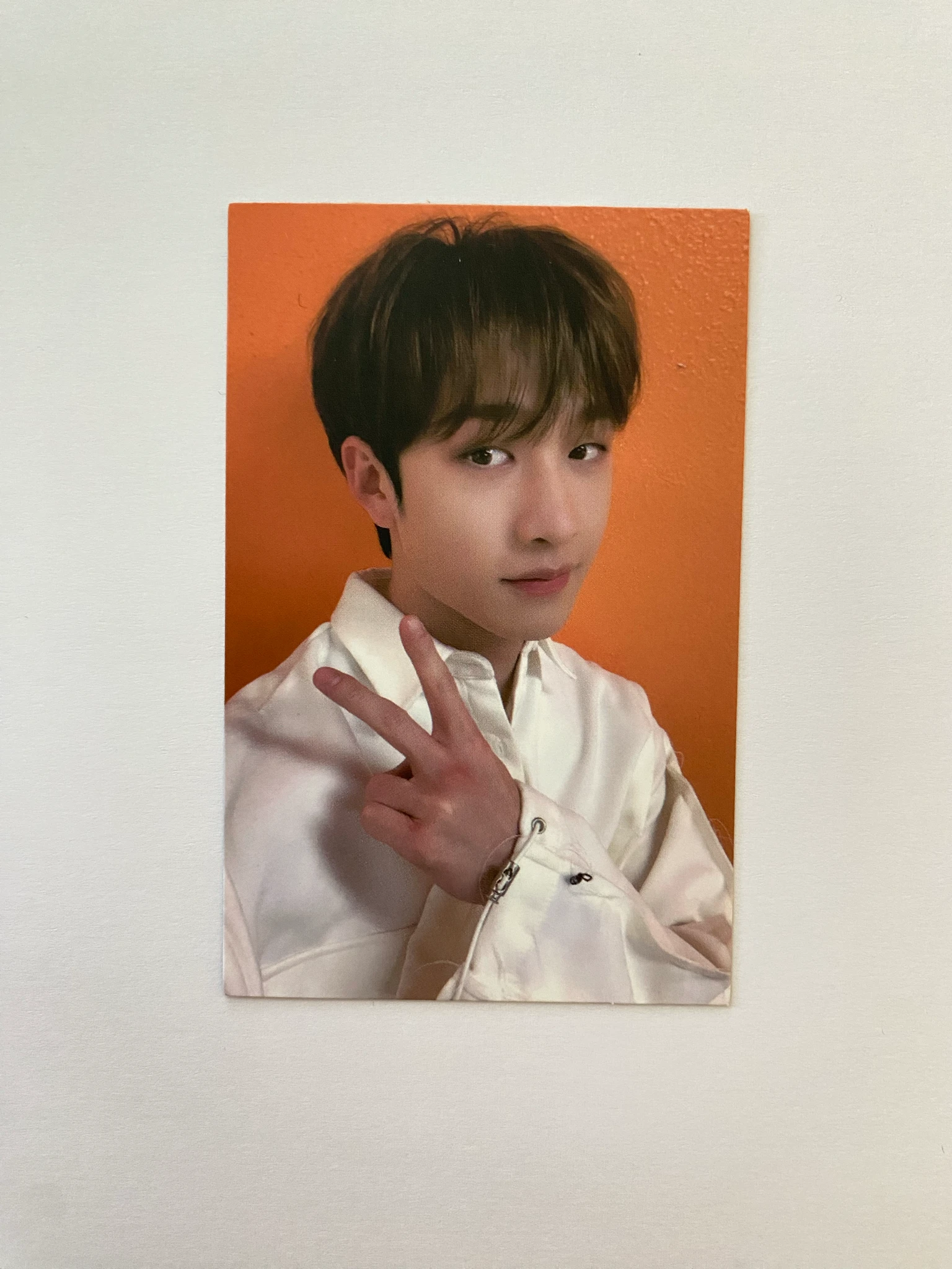 Stray Kids Bang Chan Stray Kids - Bang Chan - GO生 Album album photocard double-sided listing photo 3