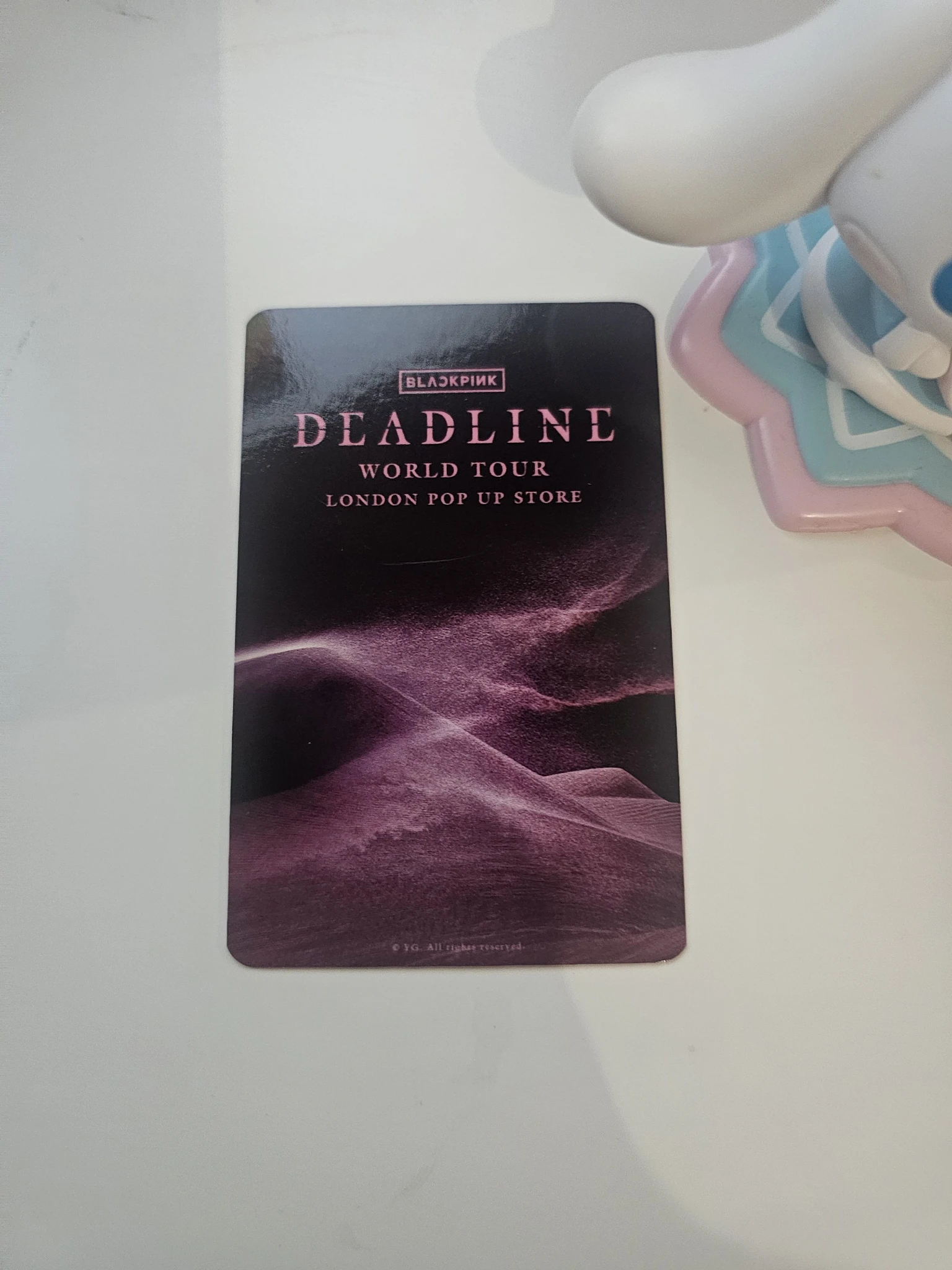 BLACKPINK Jisoo BLACKPINK - Jisoo - Deadline World Tour Event deadline in eu Deadline in usa deadline pop-up listing photo 3