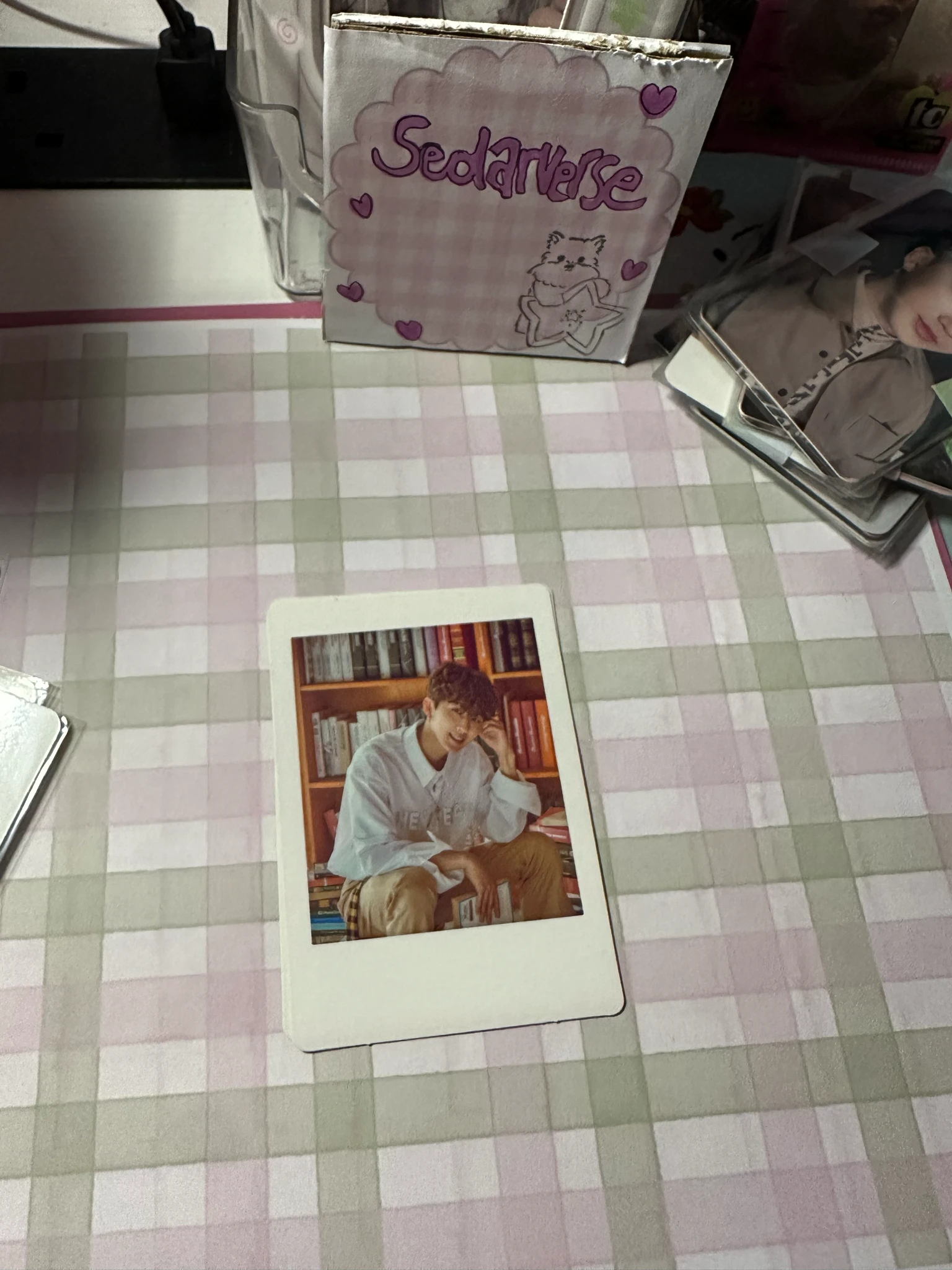 Stray Kids Changbin Stray Kids - Changbin - UNVEIL [Op. 03 : I am YOU] Event polaroid polaroid set merch listing photo 3