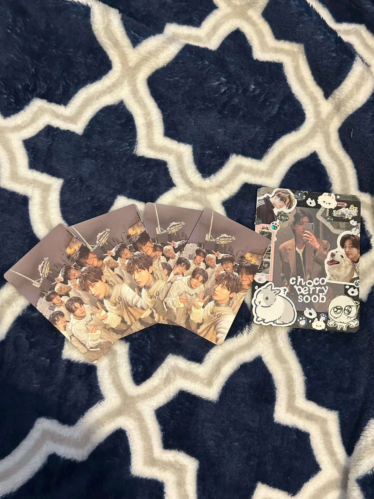 ENHYPEN ENHYPEN - DESIRE: UNLEASH Album weverse album version qr card korean album (non-kr source) album photocard listing photo 3