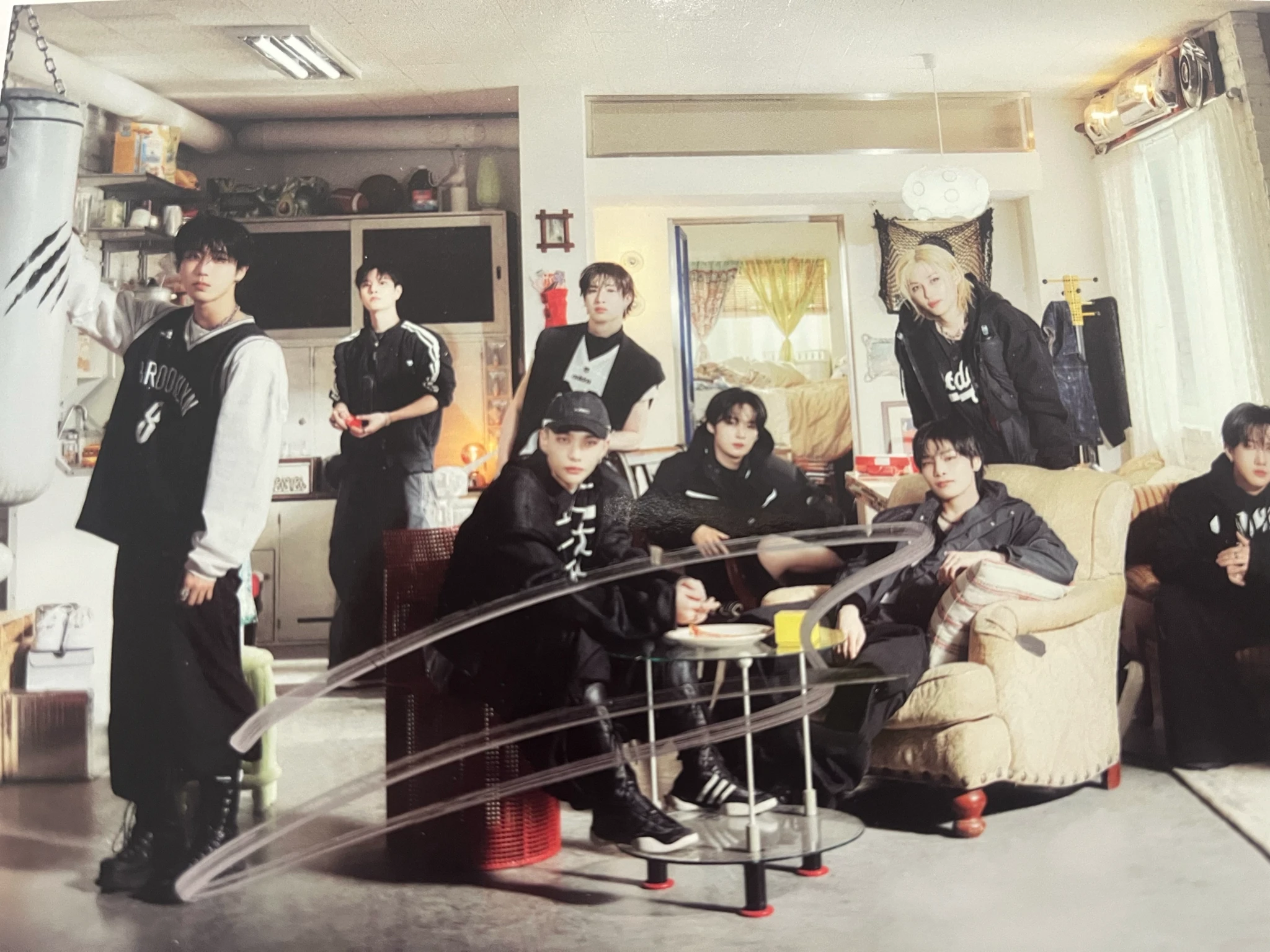 Stray Kids Stray Kids - KARMA Album postcard US exclusive album inclusion listing photo 3