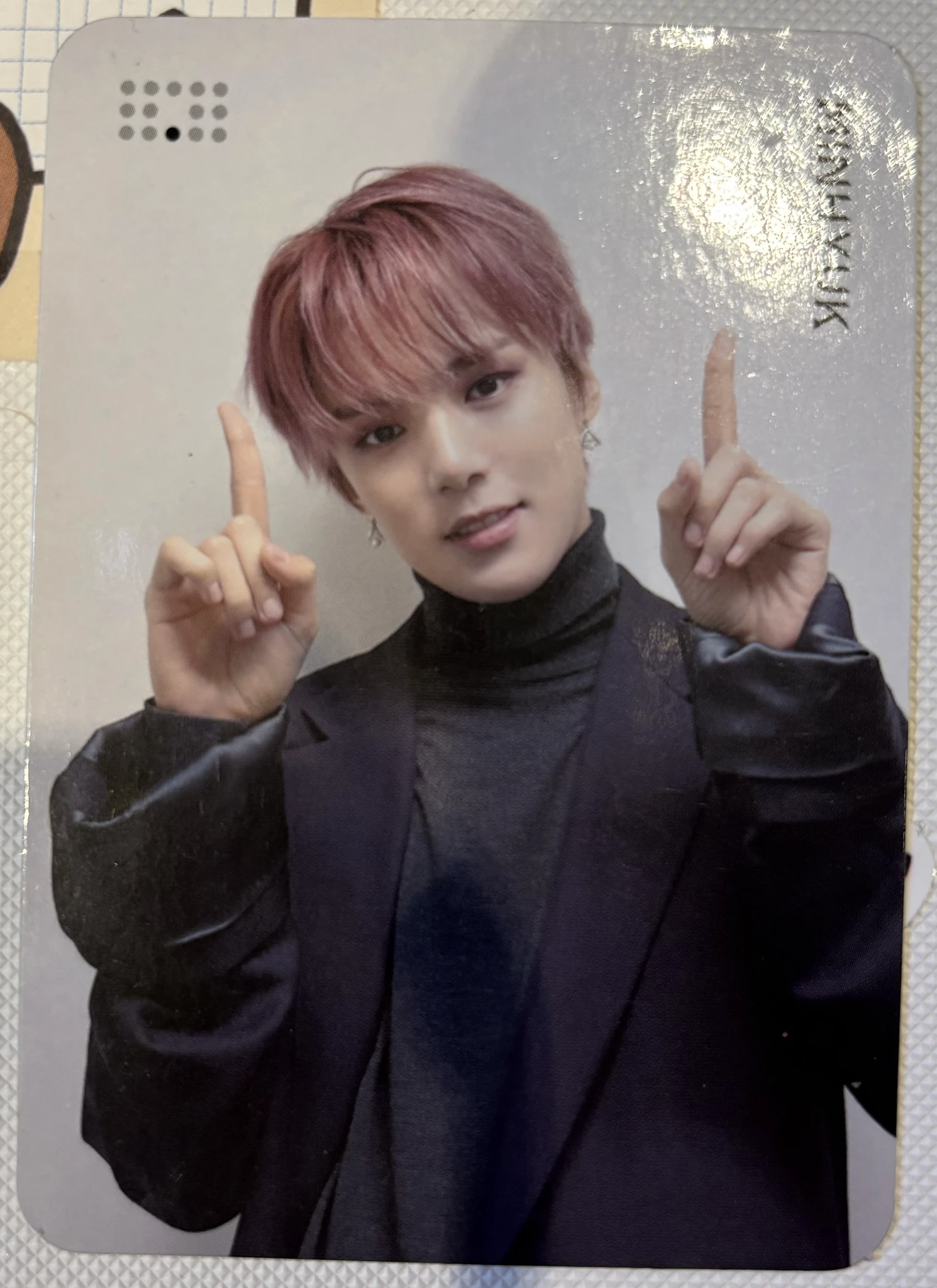 MONSTA X Minhyuk MONSTA X - Minhyuk - Take.1 Are You There? Album album photocard first press only listing photo 3
