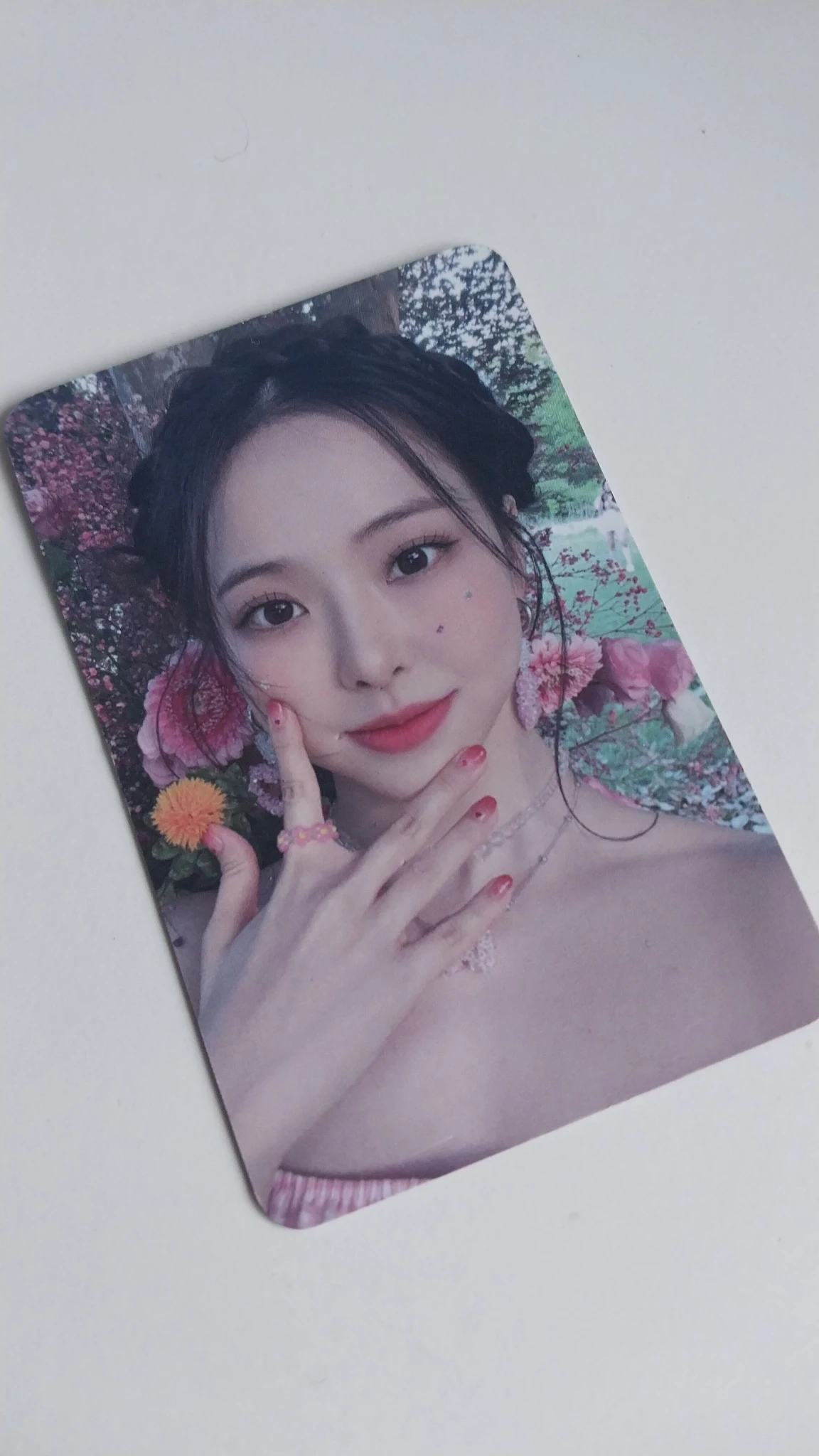LOONA ViVi LOONA - ViVi - Flip That Album pre-order benefit (pob) everline listing photo 3