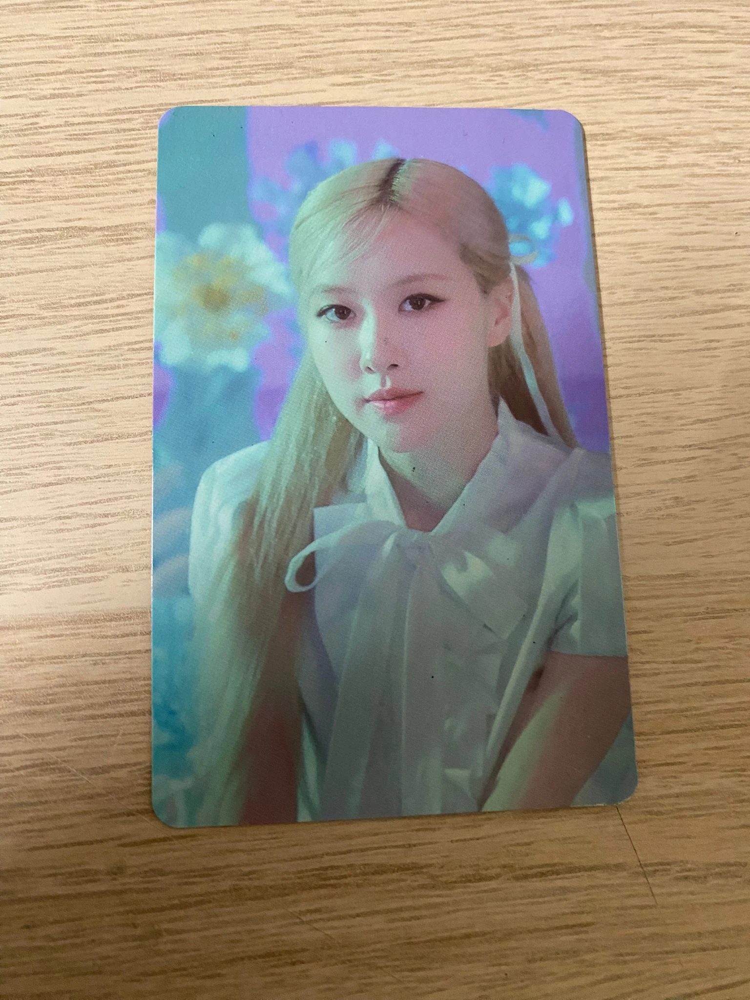 BLACKPINK Jisoo BLACKPINK - Jisoo - THE GIRLS (BLACKPINK THE GAME OST) Album stella ver. listing photo 3