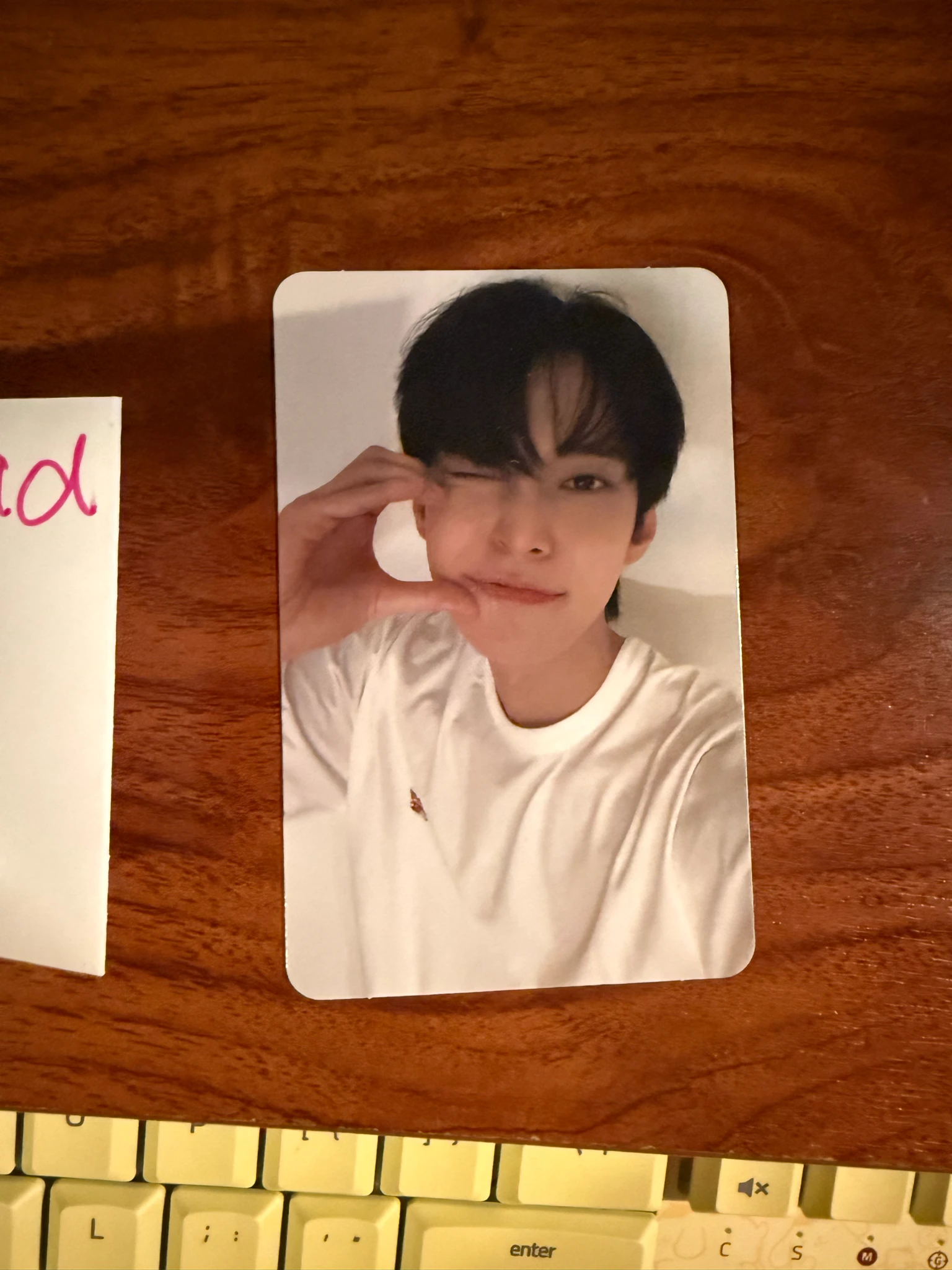 NCT Doyoung NCT - Doyoung - Golden Age Album album photocard target exclusive listing photo 3