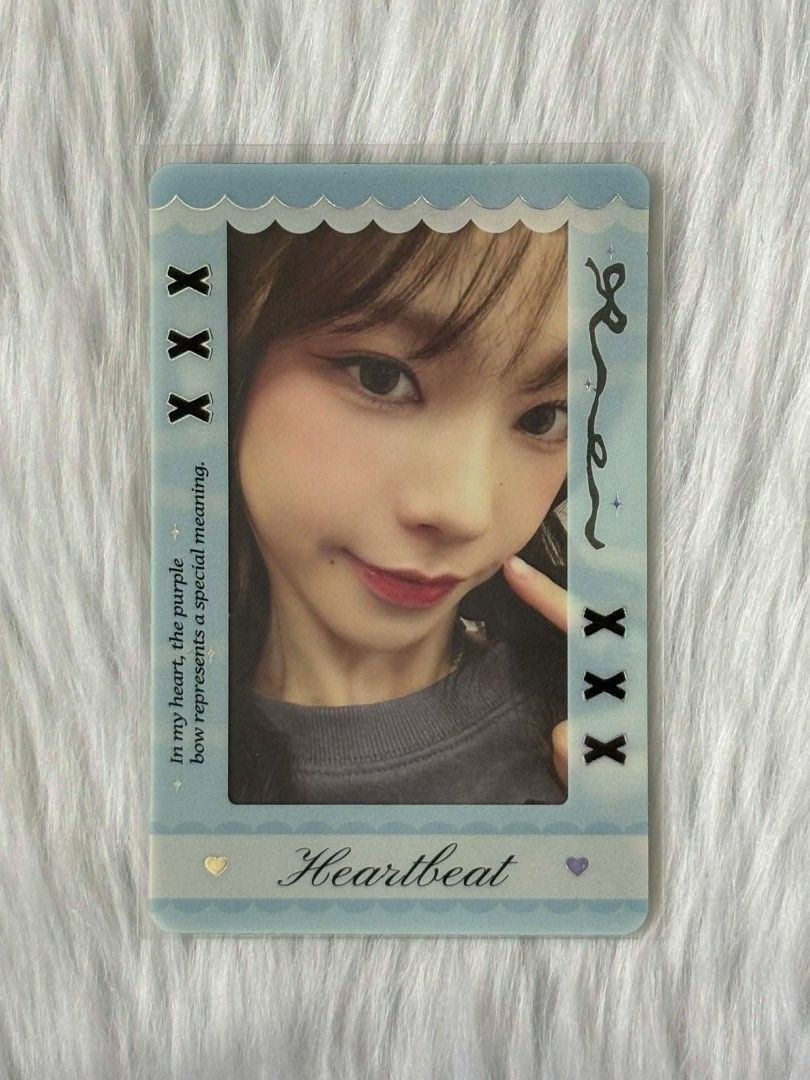 aespa Karina aespa - Karina - Come To My Illusion Event merch photocard pop-up store purchase benefit listing photo 3