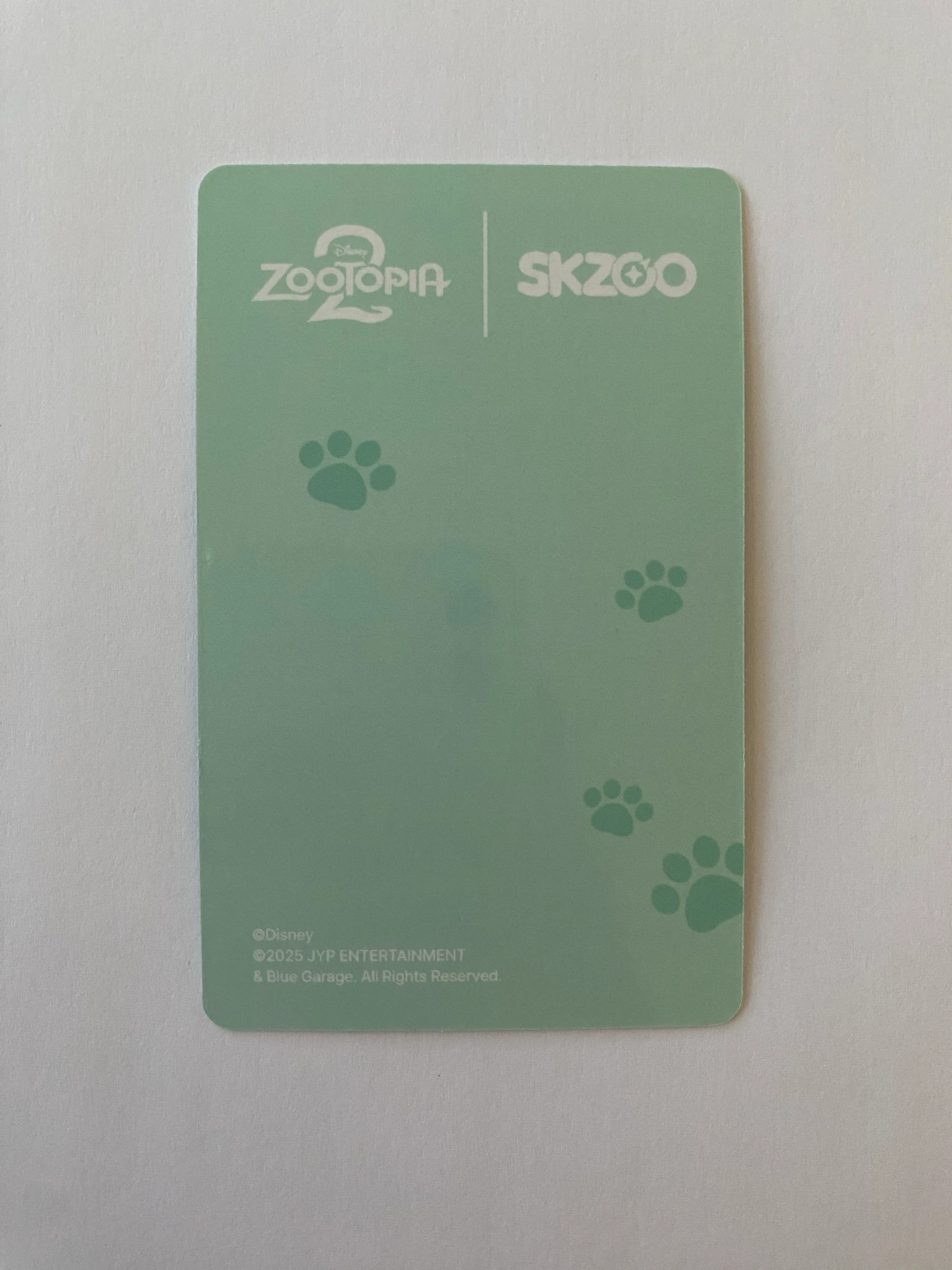 Stray Kids Felix Stray Kids - Felix - ZOOTOPIA2 x SKZOO Pop-Up in Seongsu Event pre-order benefit (pob) merch photocard purchase benefit online listing photo 3