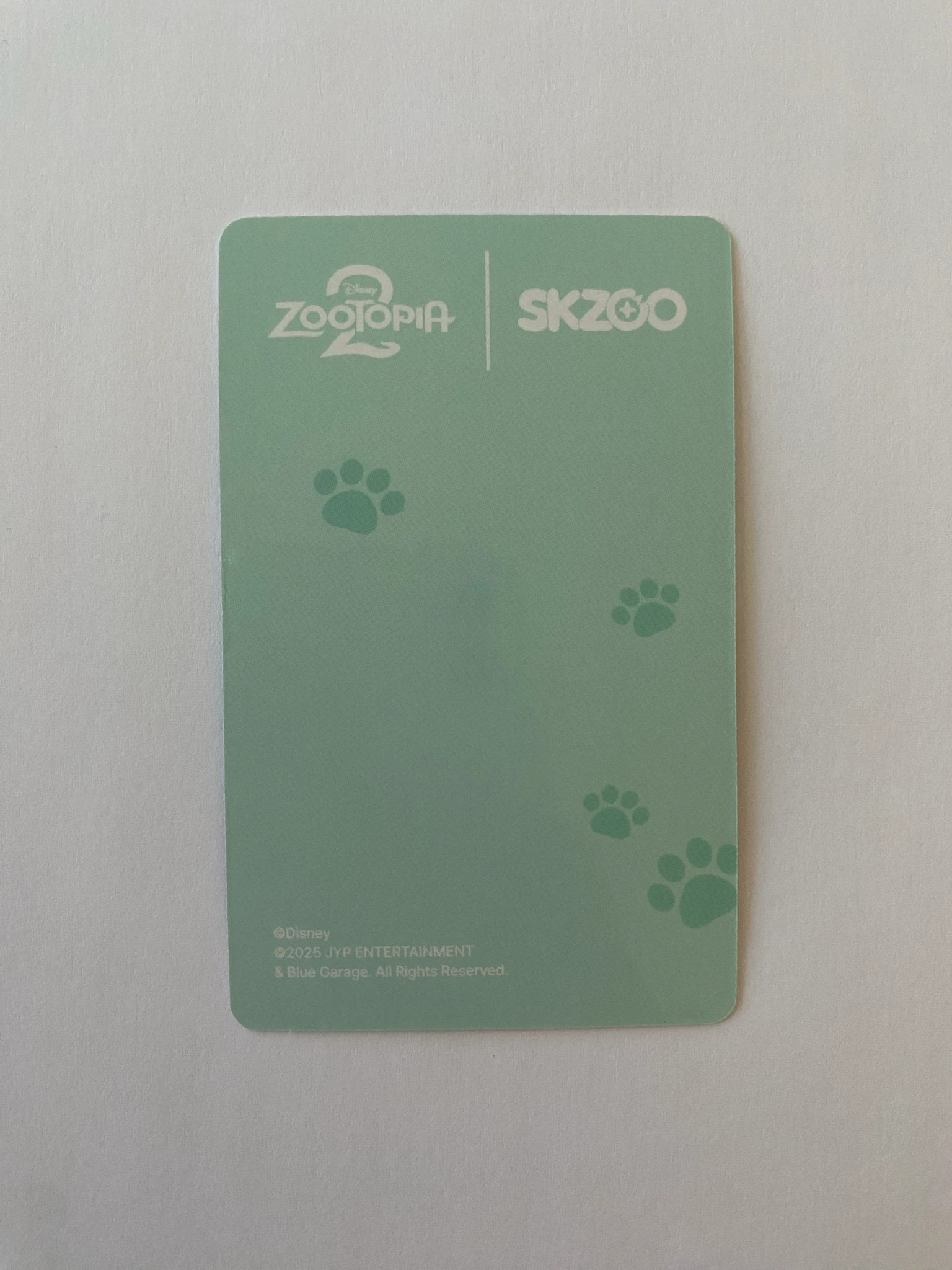 Stray Kids I.N Stray Kids - I.N - ZOOTOPIA2 x SKZOO Pop-Up in Seongsu Event pre-order benefit (pob) merch photocard purchase benefit online listing photo 3