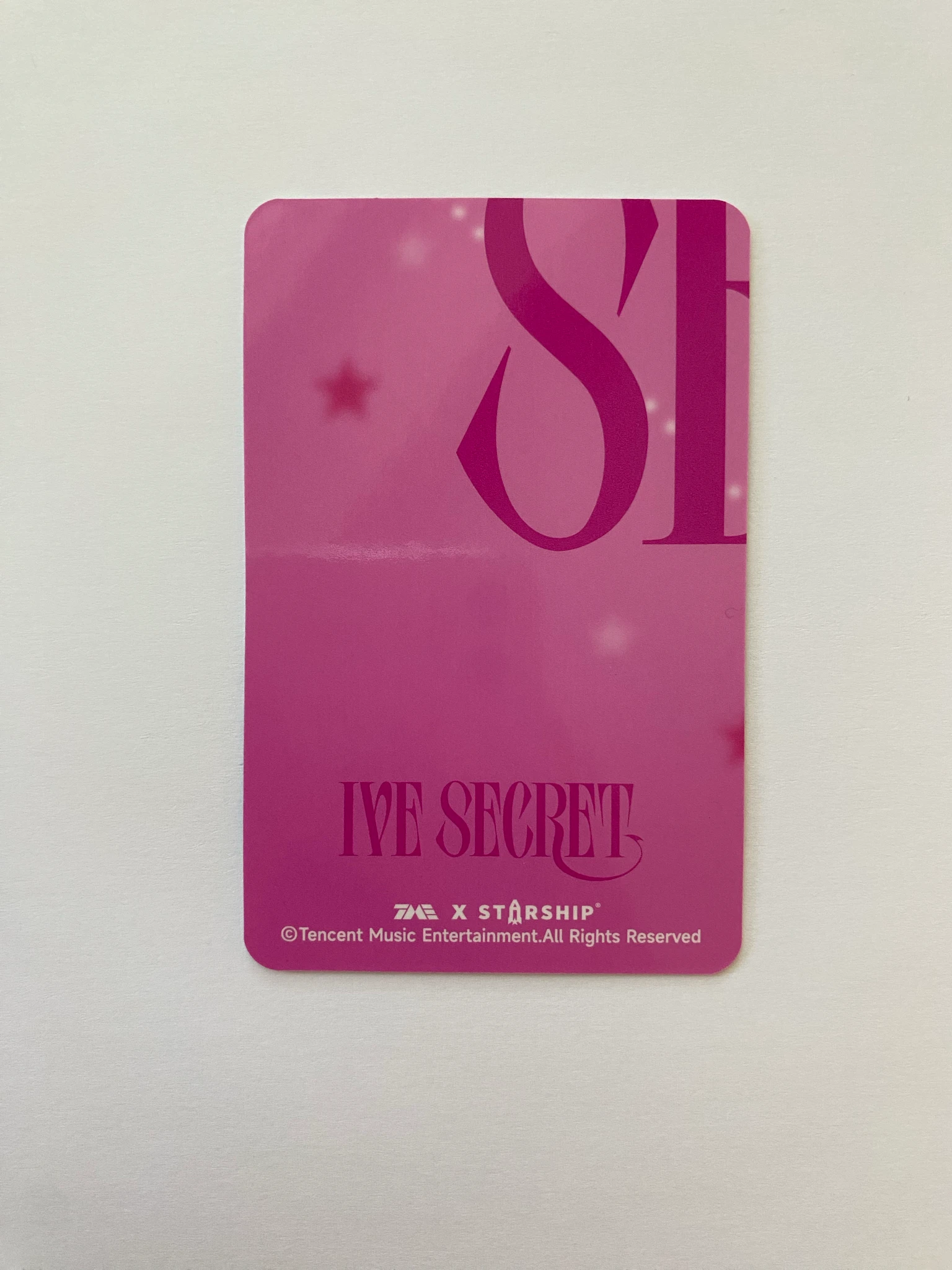 IVE Wonyoung IVE - Wonyoung - IVE SECRET Album qq music 1 star listing photo 3