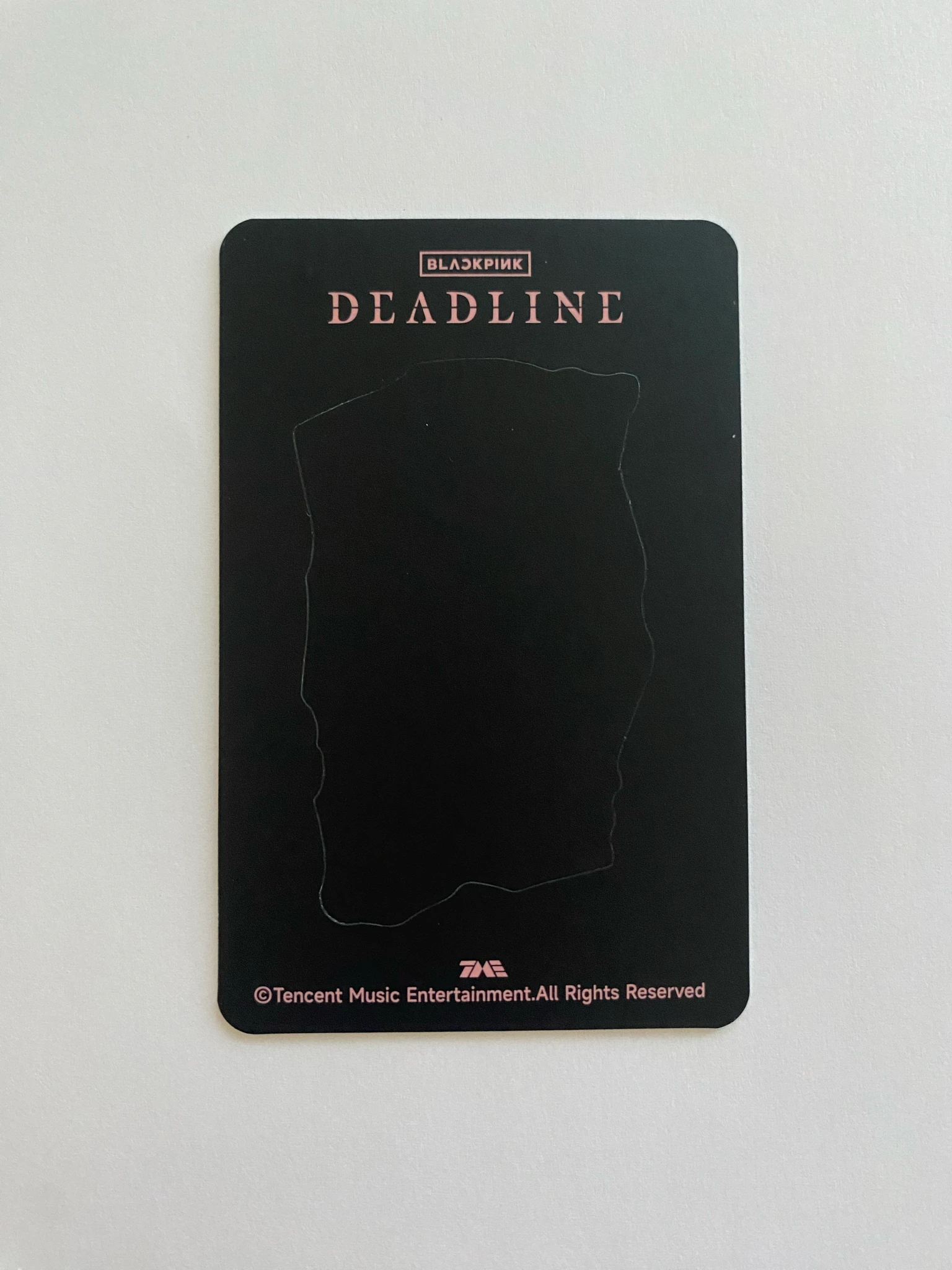 BLACKPINK Jennie BLACKPINK - Jennie - Deadline Album qq music 4 star lucky draw (LD) listing photo 3