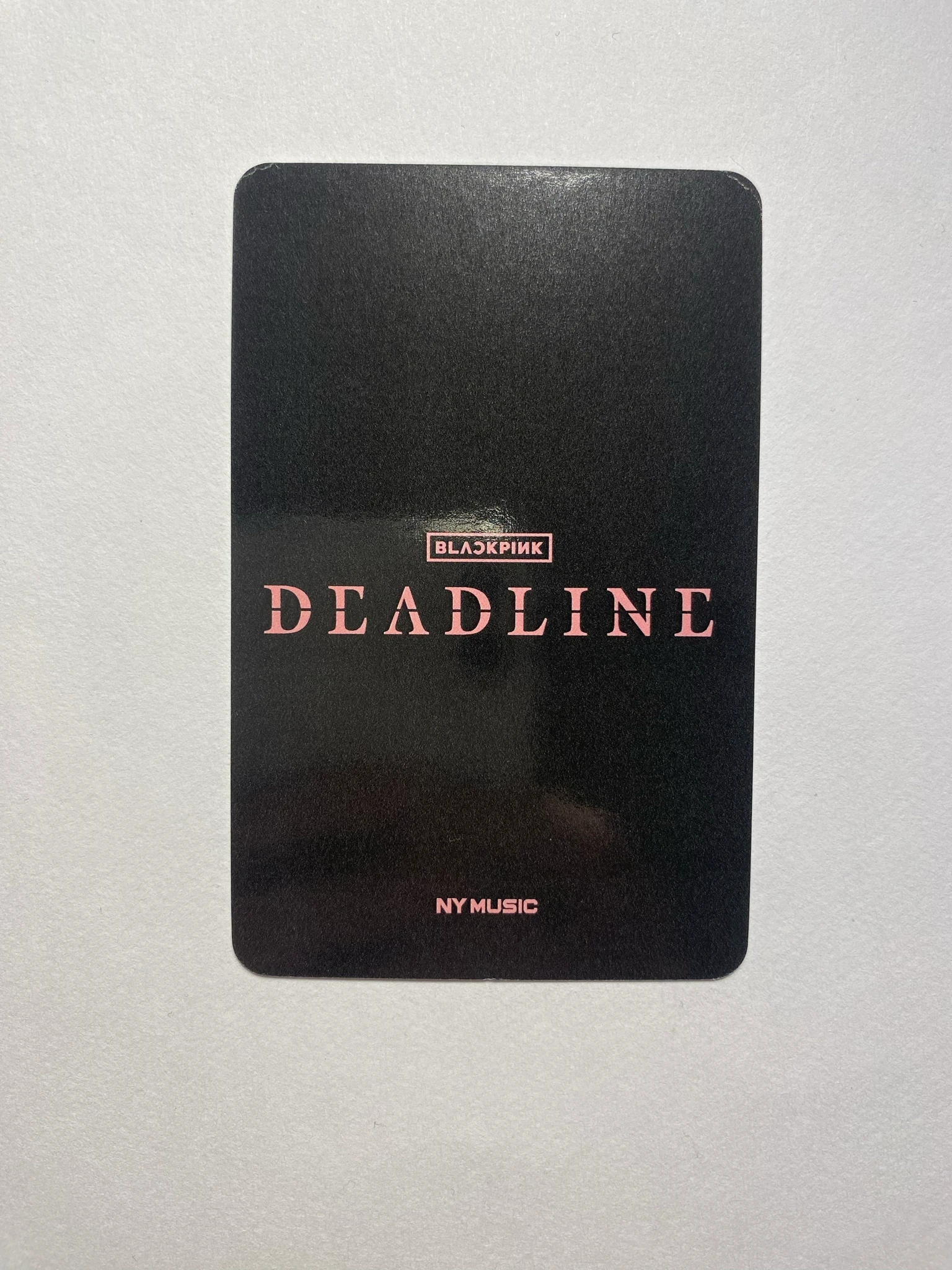 BLACKPINK Jennie BLACKPINK - Jennie - Deadline Album popmerch listing photo 3