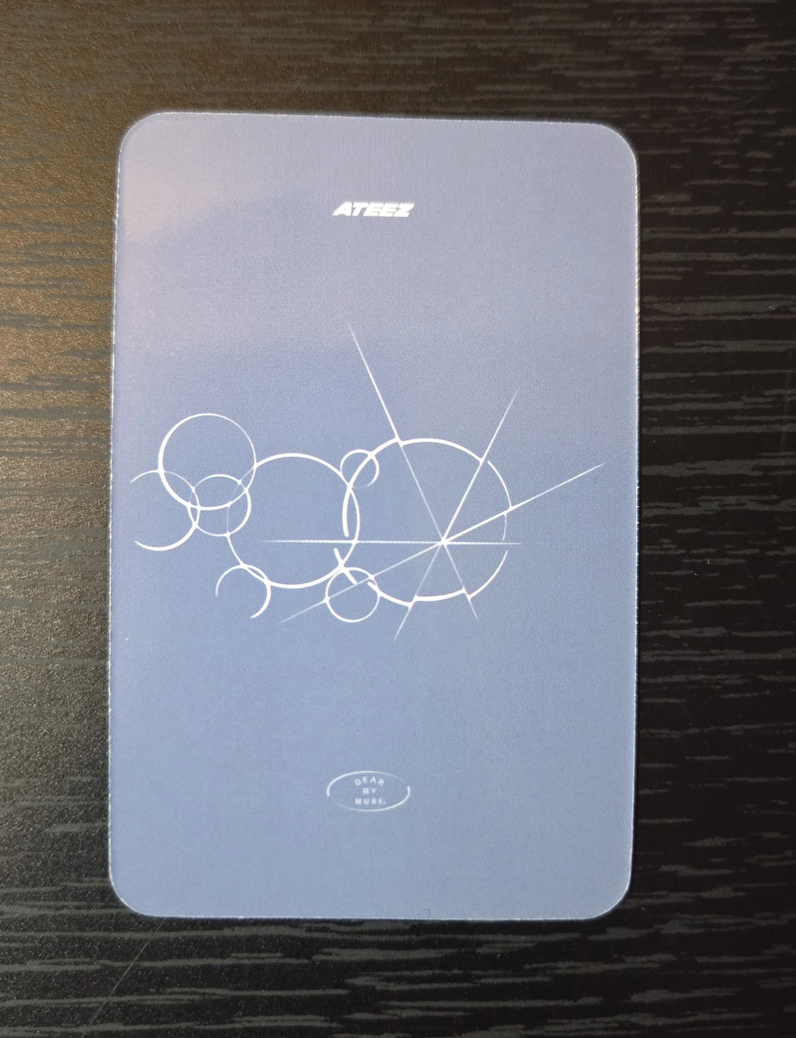 ATEEZ Jongho ATEEZ - Jongho - Golden Hour : Part.4 Album dear my muse (dmm) listing photo 3