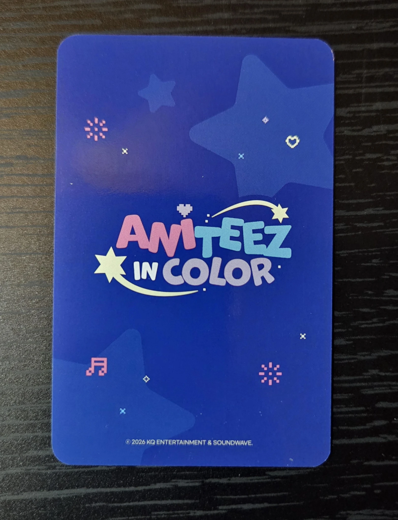 ATEEZ Jongho ATEEZ - Jongho - ANITEEZ IN COLOR Other trading card version 4 listing photo 3