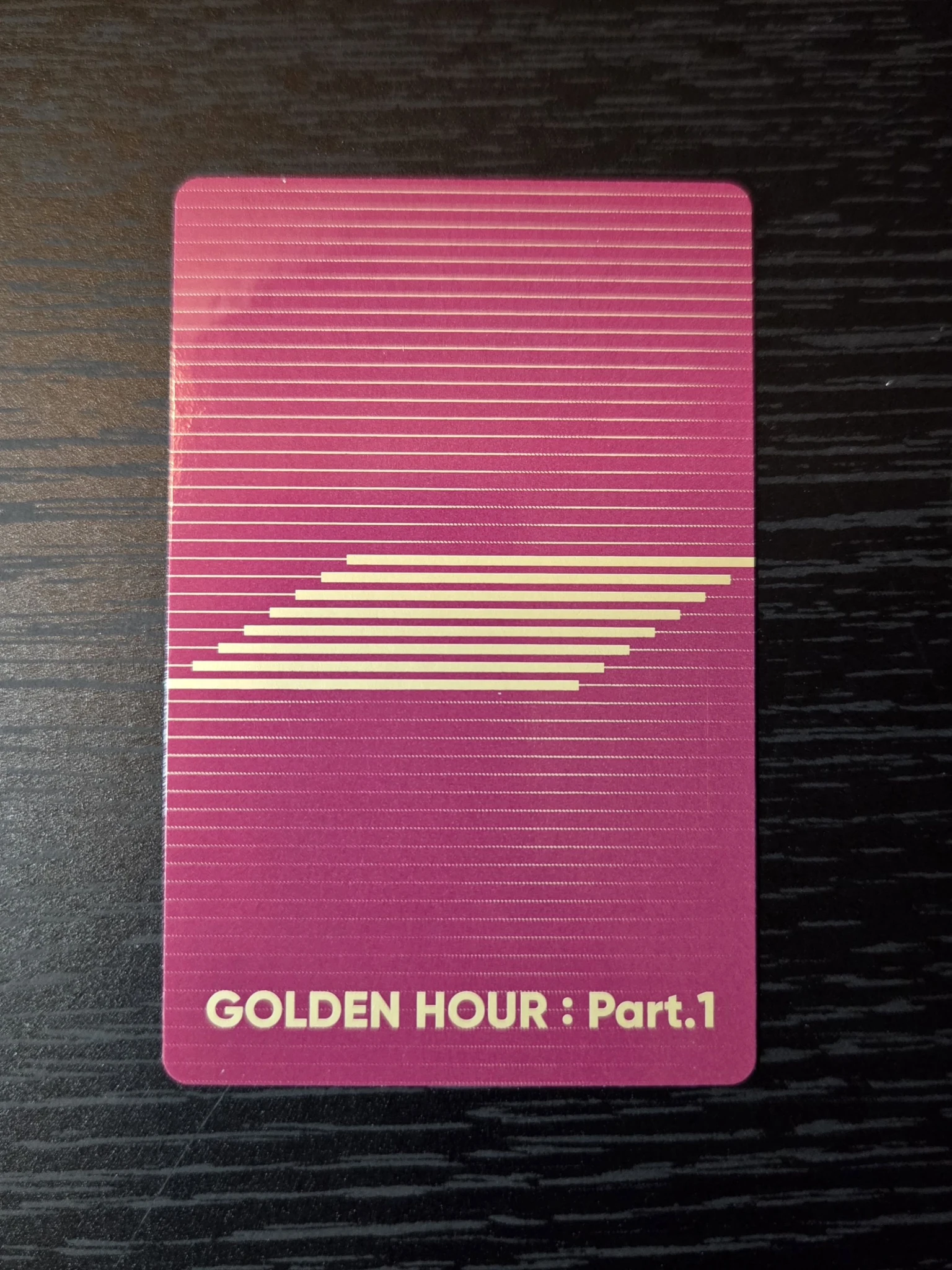 ATEEZ Mingi ATEEZ - Mingi - Golden Hour : Part.1 Album digipack version listing photo 3