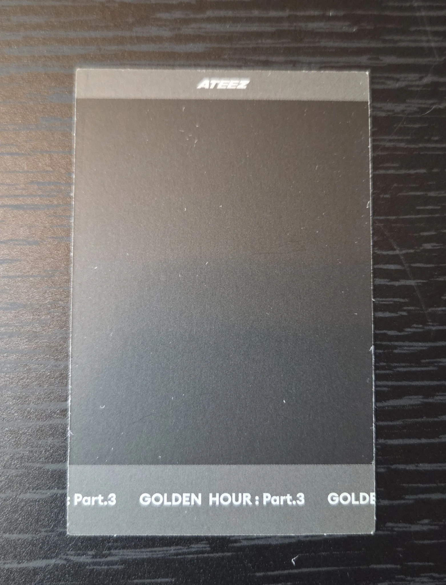 ATEEZ Mingi ATEEZ - Mingi - Golden Hour : Part.3 Album - Poca Album Polaroid listing photo 3