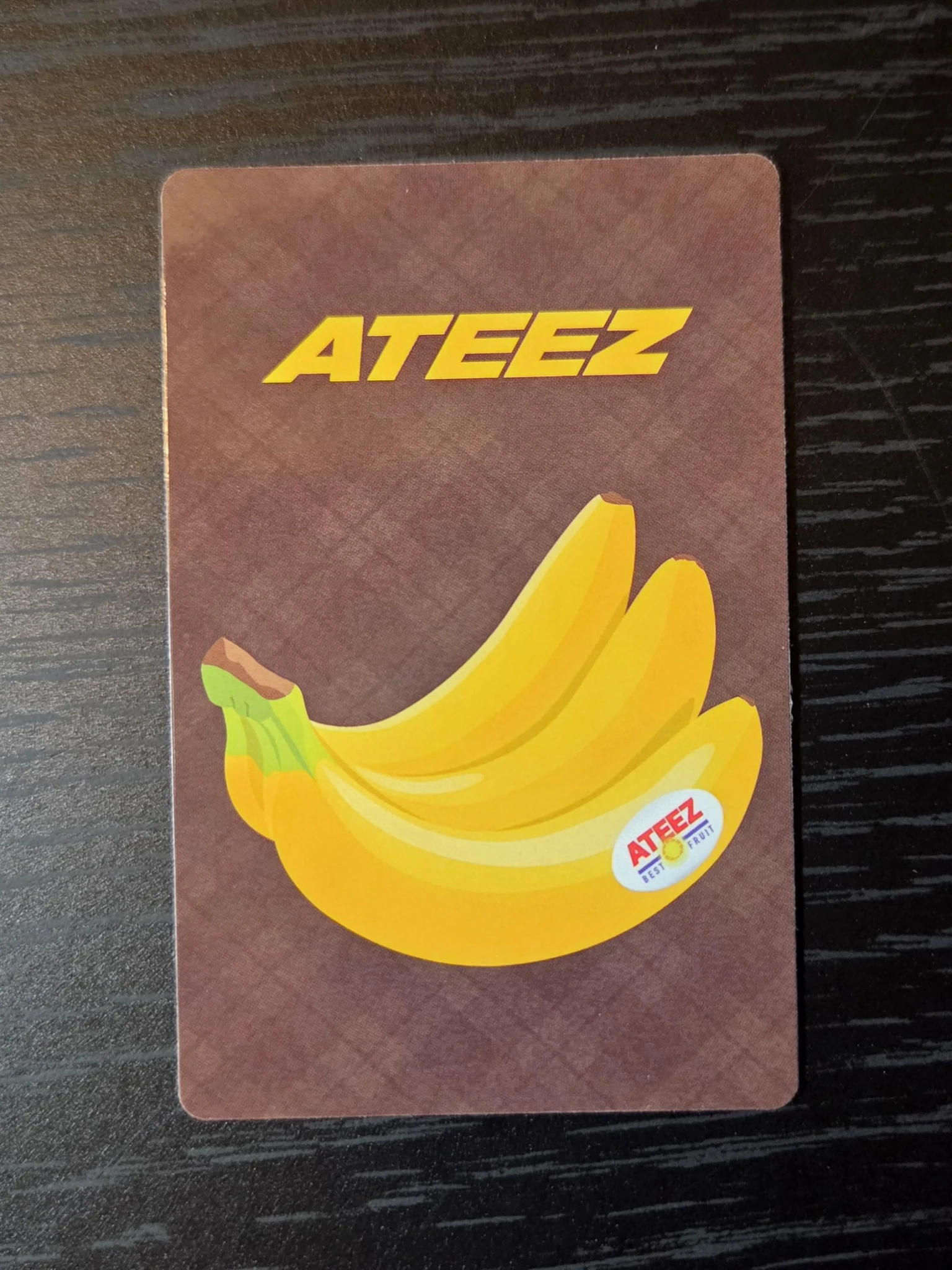 ATEEZ Hongjoong ATEEZ - Hongjoong - Golden Hour : Part.4 Album hello82 pop-up exclusive banana version listing photo 3