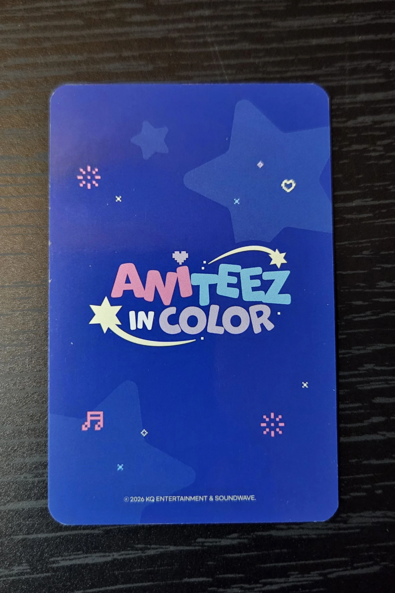 ATEEZ Hongjoong ATEEZ - Hongjoong - ANITEEZ IN COLOR Other trading card listing photo 3