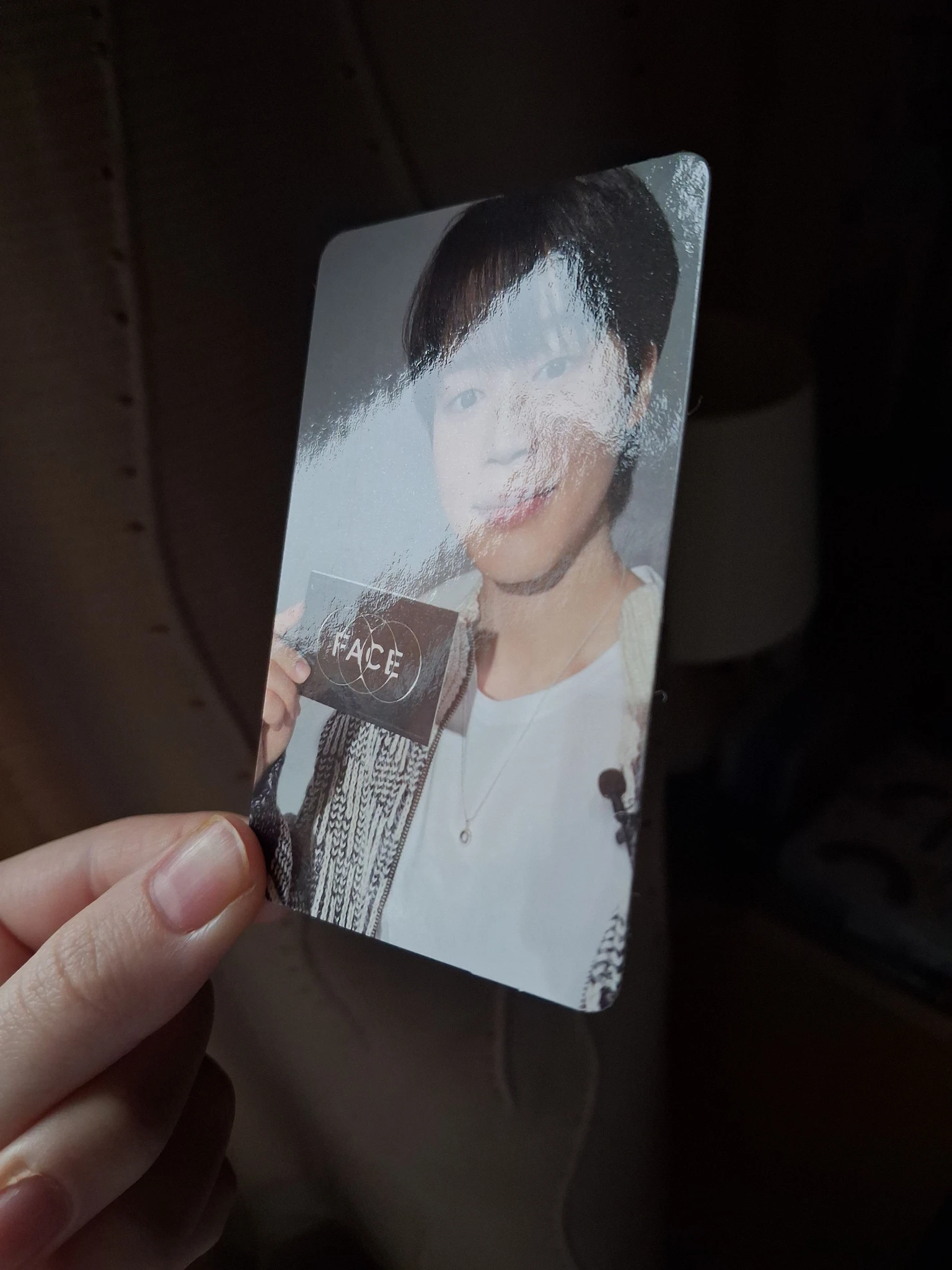 BTS Jimin BTS - Jimin - Face Album lucky draw m2u listing photo 3