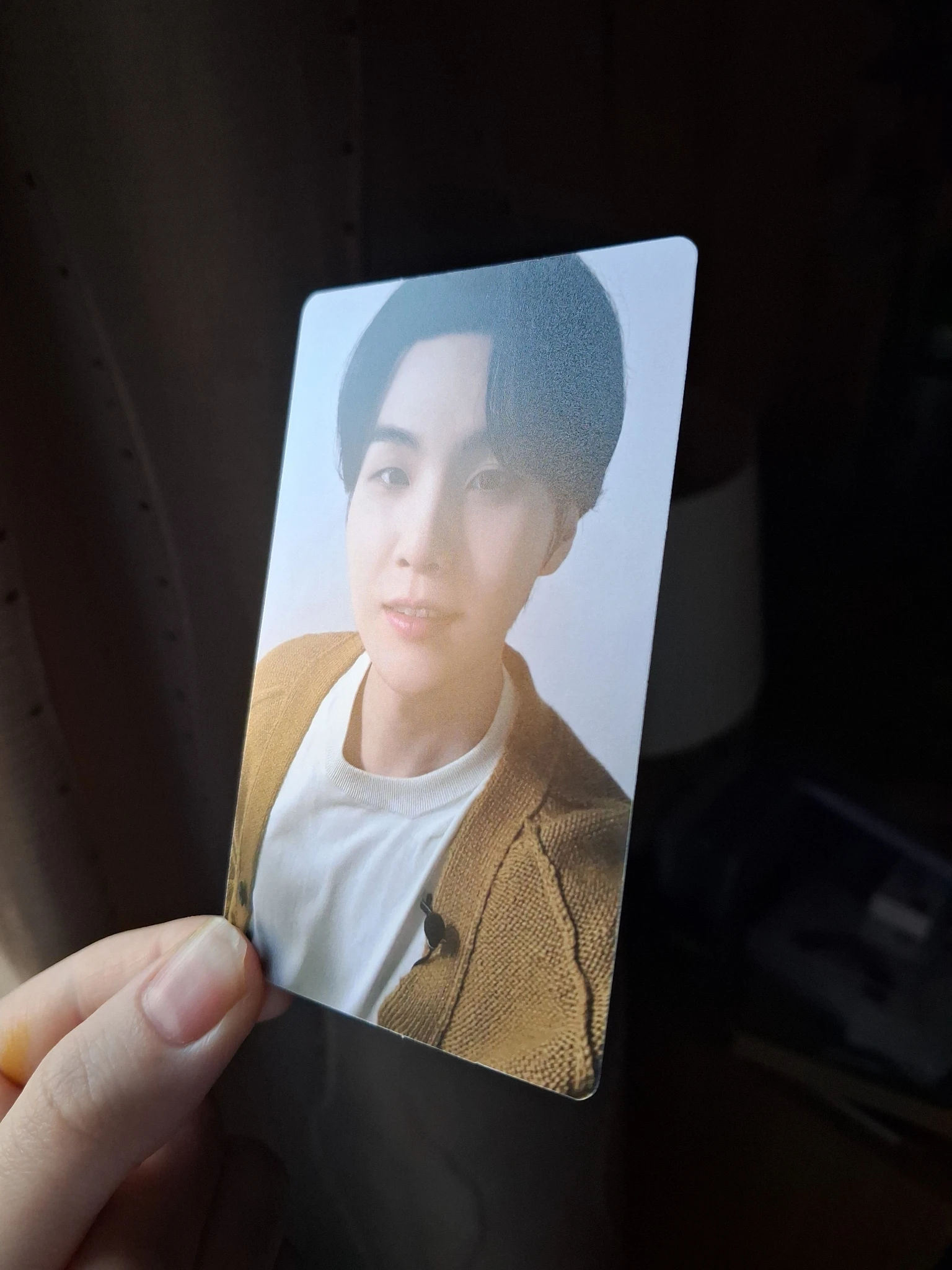 BTS SUGA BTS - SUGA - D-DAY Album lucky draw powerstation listing photo 3