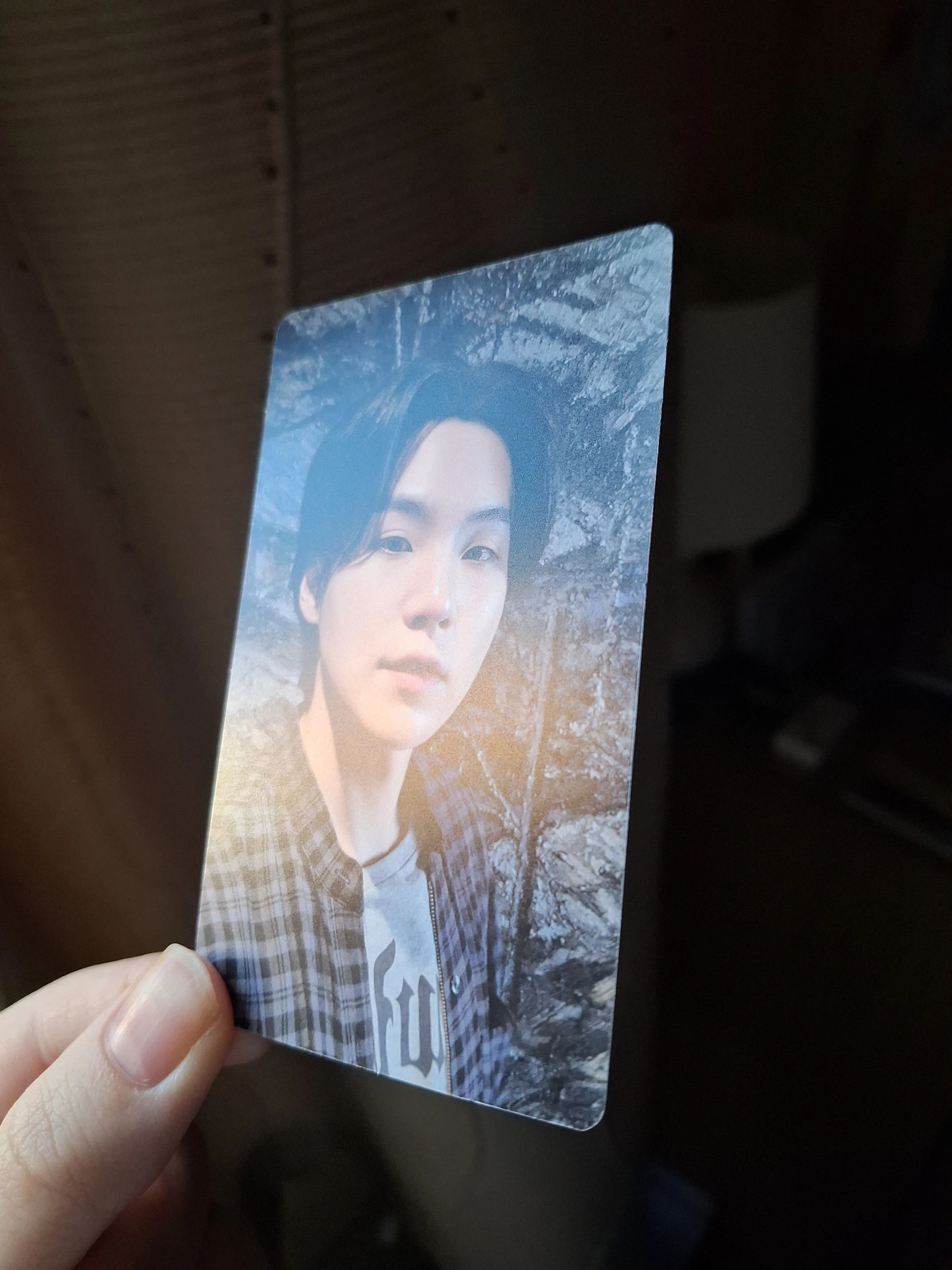 BTS SUGA BTS - SUGA - D-DAY Album lucky draw soundwave listing photo 3