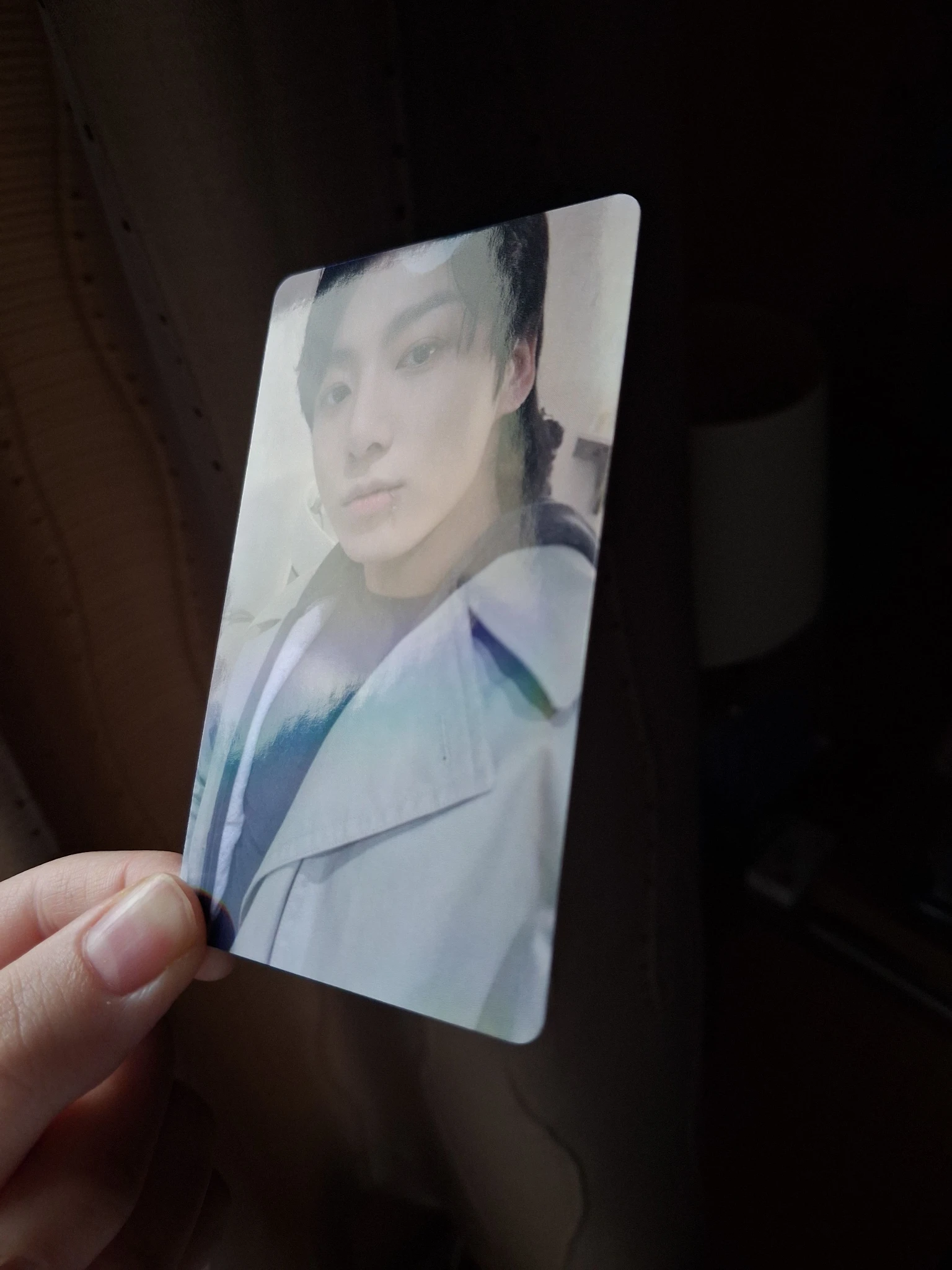 BTS Jungkook BTS - Jungkook - Golden Album pre-order benefit jpfc hologram listing photo 3