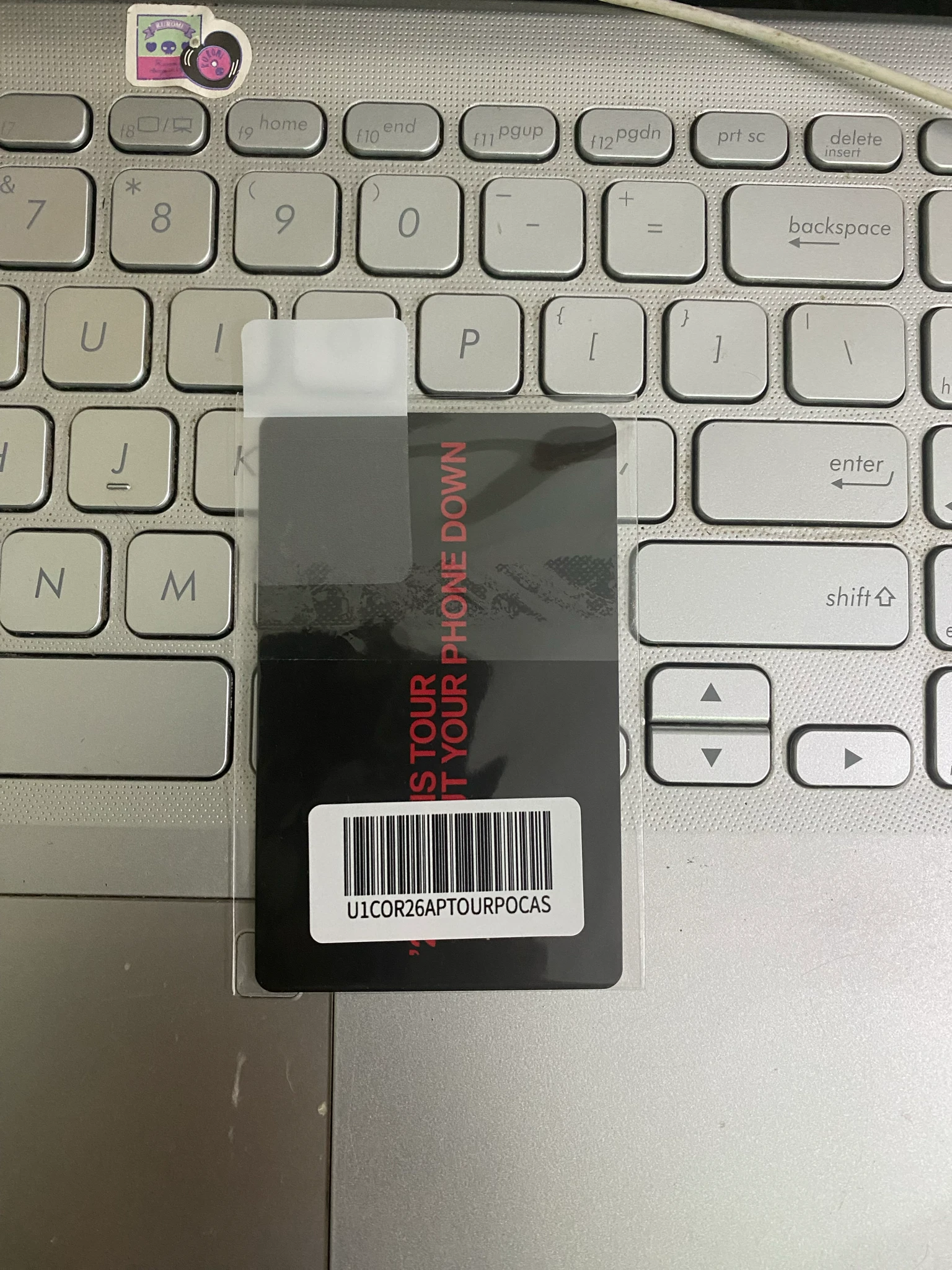 CORTIS Keonho CORTIS - Keonho - PUT YOUR PHONE DOWN Tour 2026 Event incheon lucky draw (LD) listing photo 3