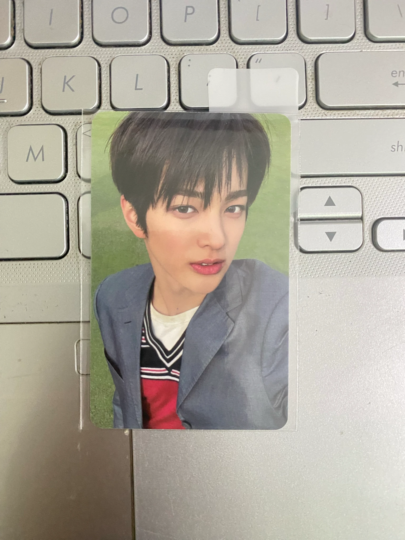 CORTIS Keonho CORTIS - Keonho - GREENGREEN Album hellolive lucky draw (LD) listing photo 3