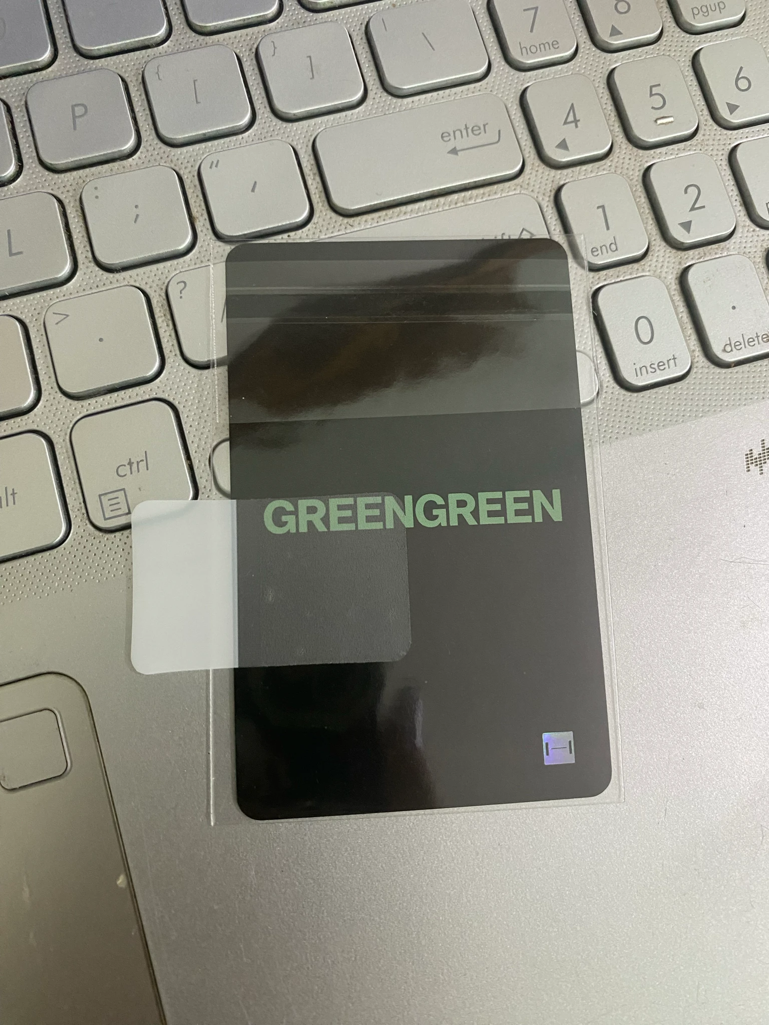 CORTIS Keonho CORTIS - Keonho - GREENGREEN Album lucky draw (LD) soundwave listing photo 3