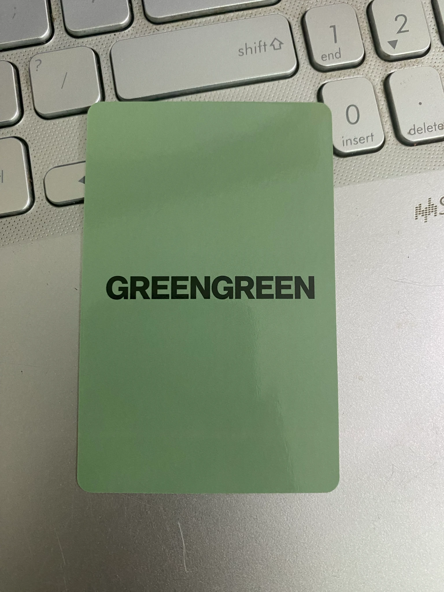 CORTIS Seonghyeon CORTIS - Seonghyeon - GREENGREEN Album ums japan (universal music store) pob (pre-order benefit) listing photo 3
