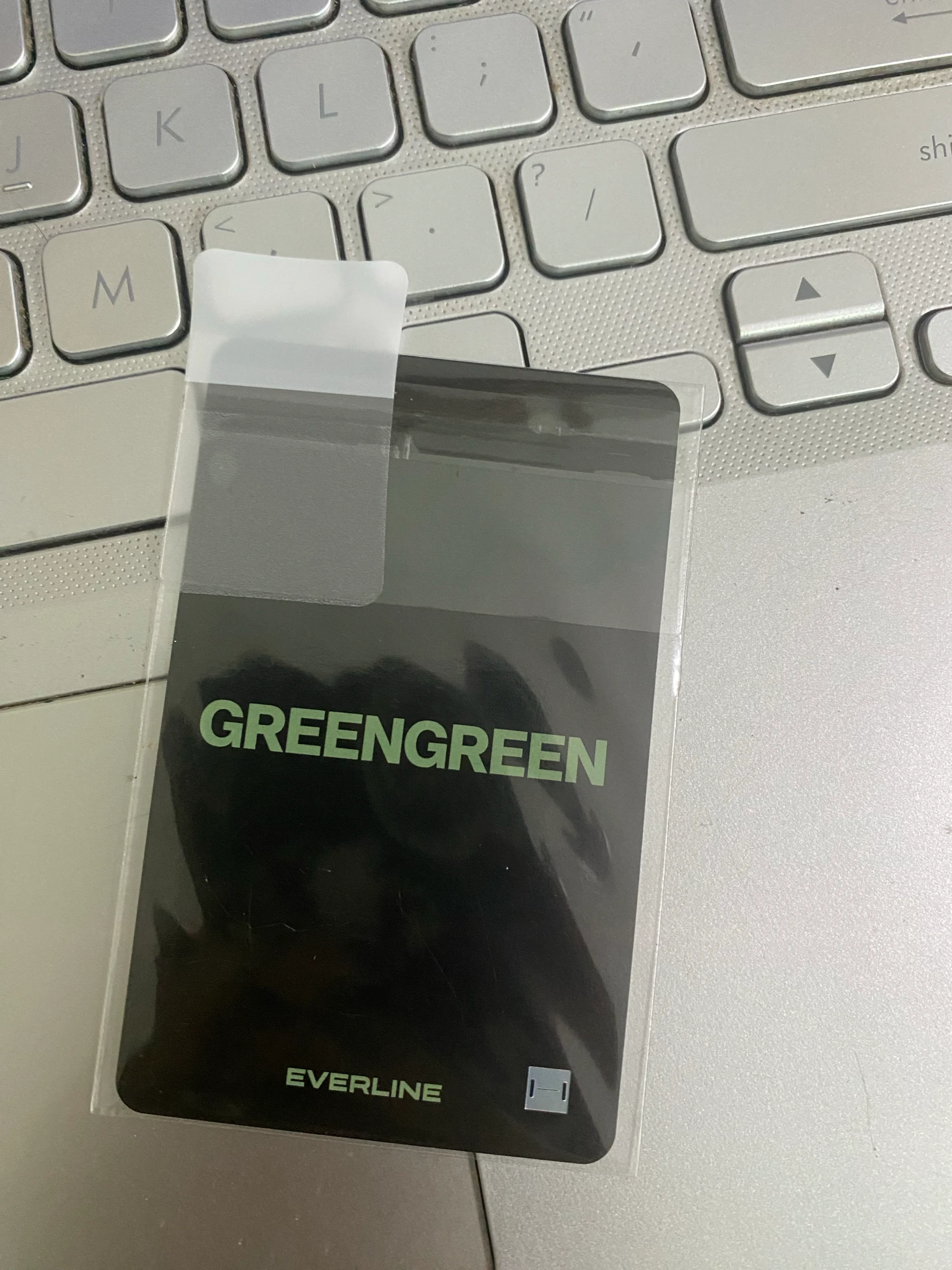 CORTIS Martin CORTIS - Martin - GREENGREEN Album lucky draw (LD) everline round 2 listing photo 3