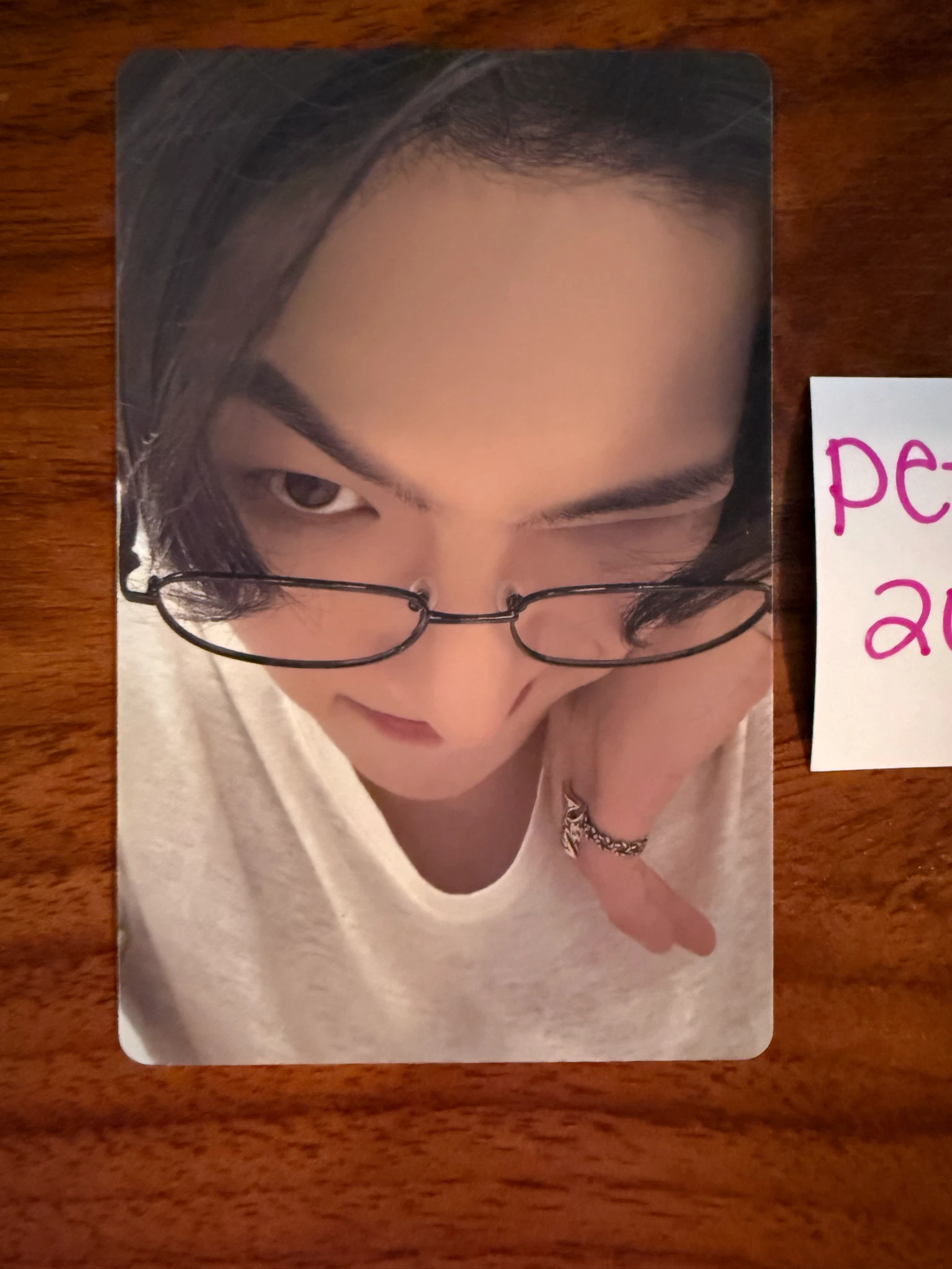 ATEEZ Mingi ATEEZ - Mingi - Golden Hour : Part.4 Album album photocard Z version listing photo 3