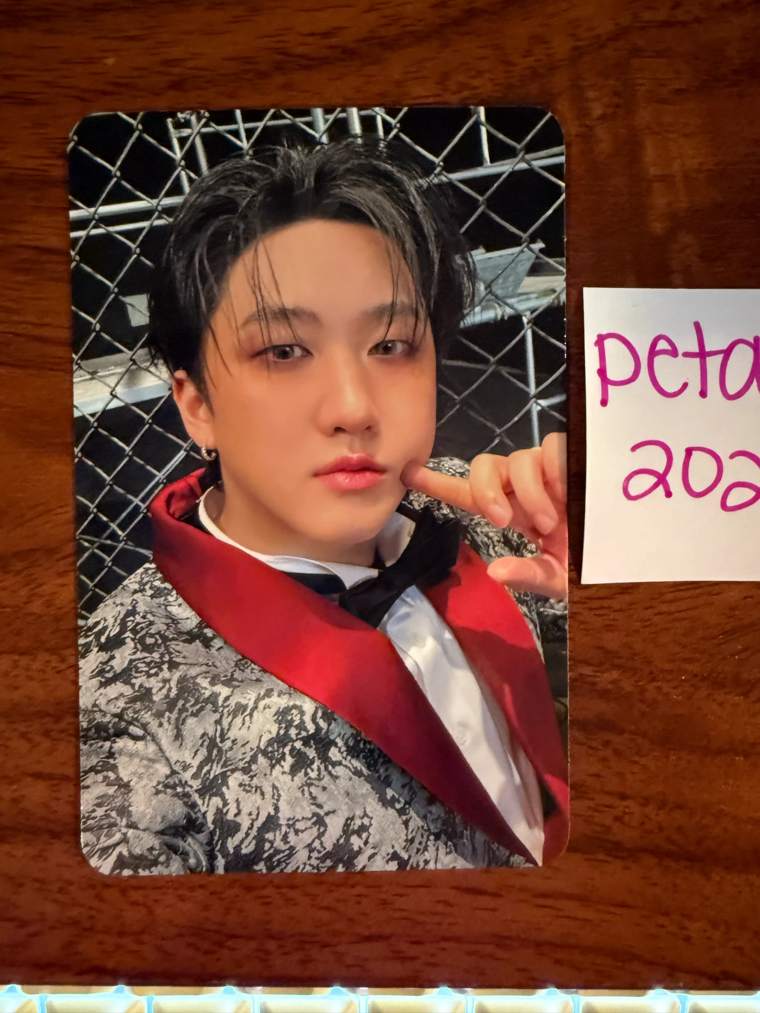 Stray Kids Changbin Stray Kids - Changbin - KARMA Album album photocard accordion version listing photo 3