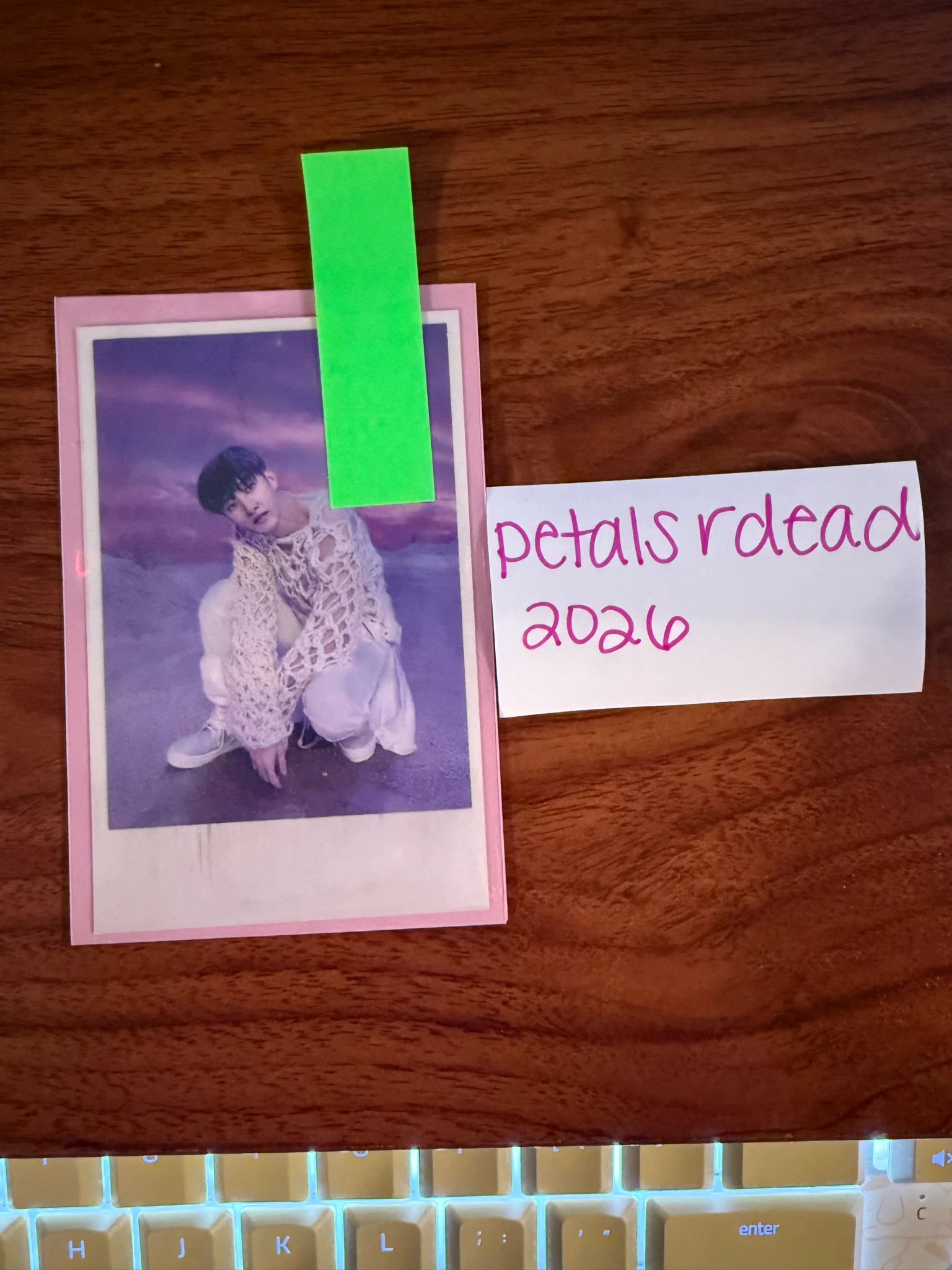 Stray Kids Bang Chan Stray Kids - Bang Chan - KARMA Album album photocard polaroid first press only A version standard version limited edition item set listing photo 3