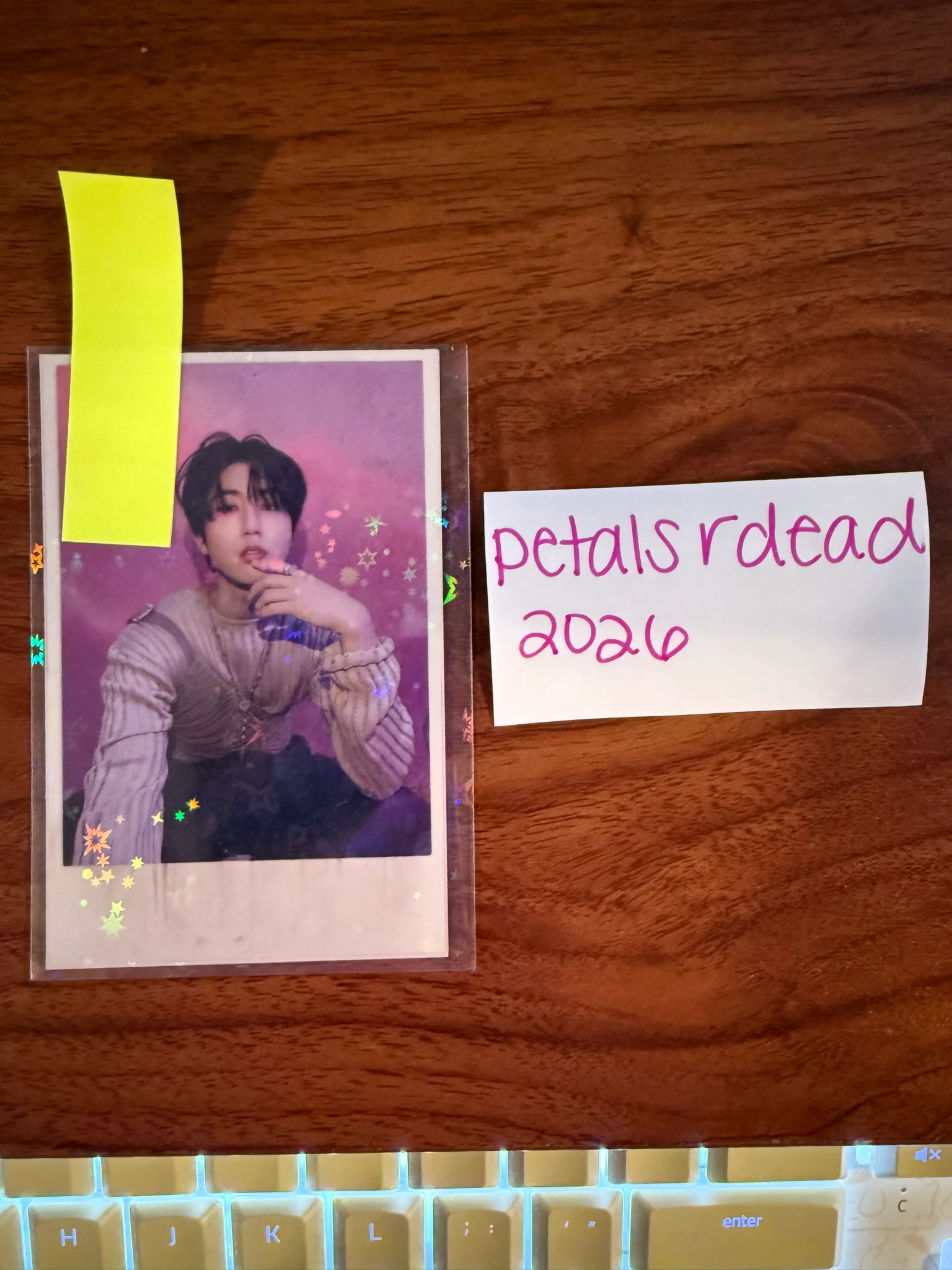Stray Kids HAN Stray Kids - HAN - Rock Star Album pre-order benefit listing photo 3