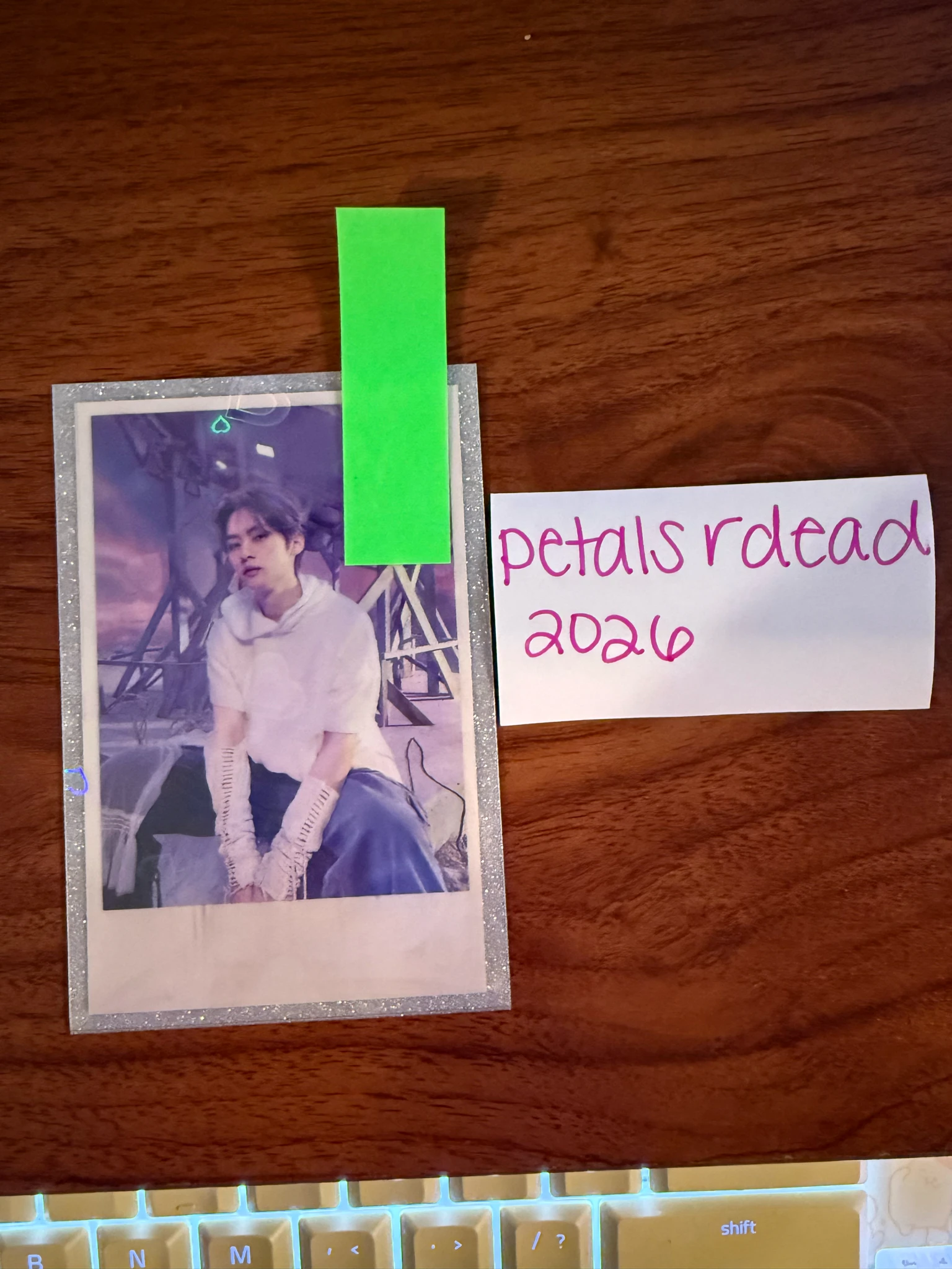 Stray Kids Lee Know Stray Kids - Lee Know - Rock Star Album pre-order benefit listing photo 3