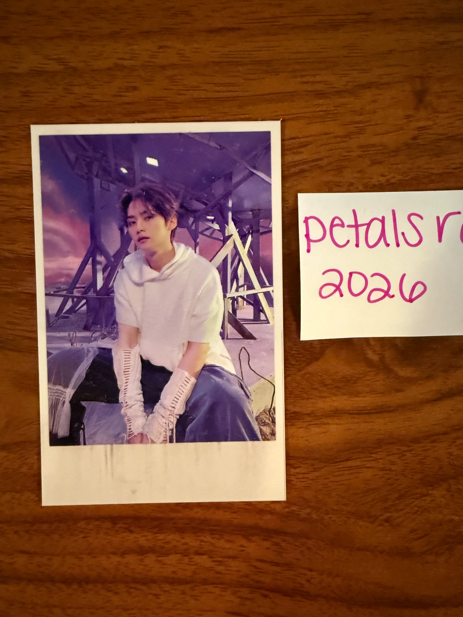 Stray Kids Lee Know Stray Kids - Lee Know - Rock Star Album pre-order benefit listing photo 3