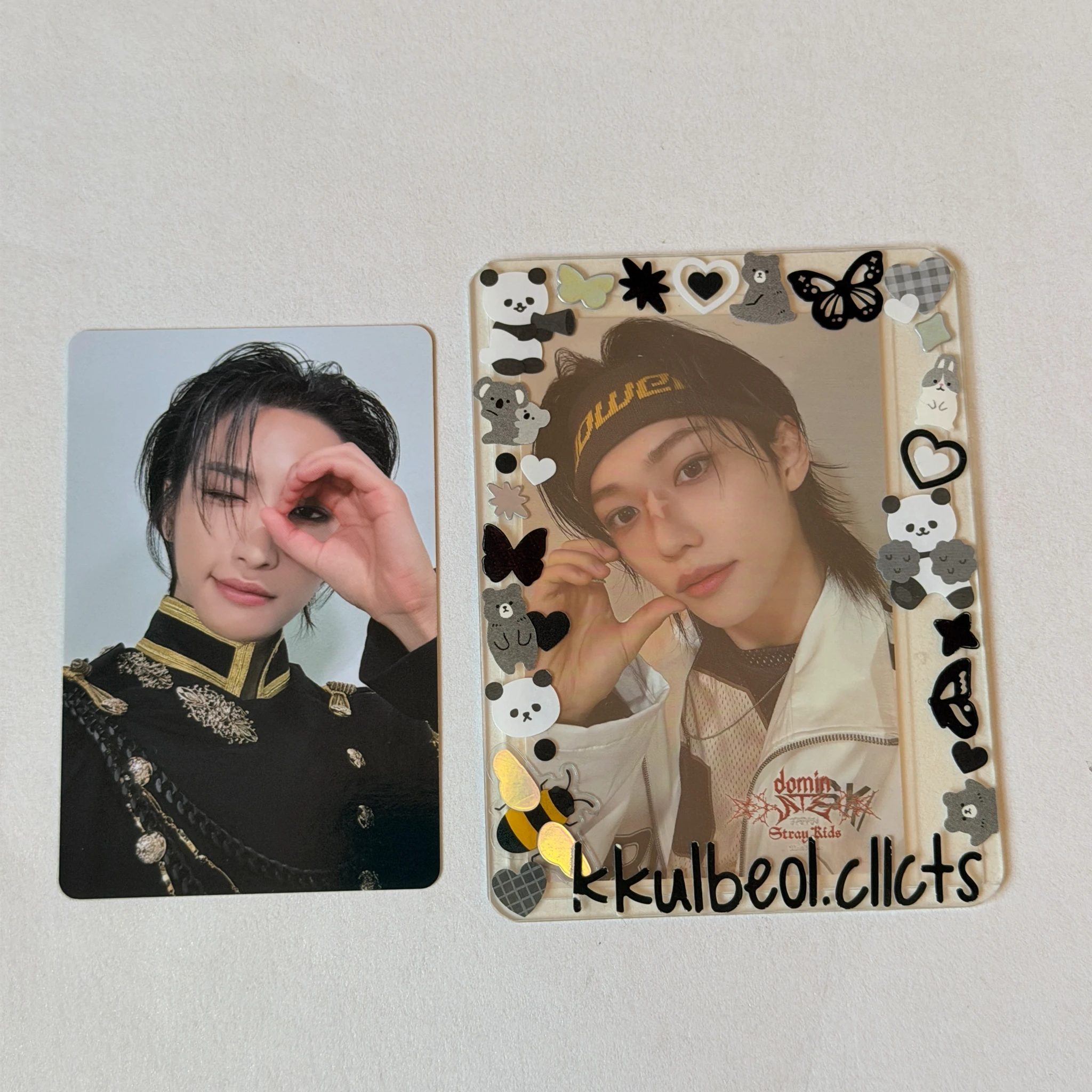 ATEEZ Seonghwa ATEEZ - Seonghwa - Destiny's Memories Exhibition Other trading card listing photo 3