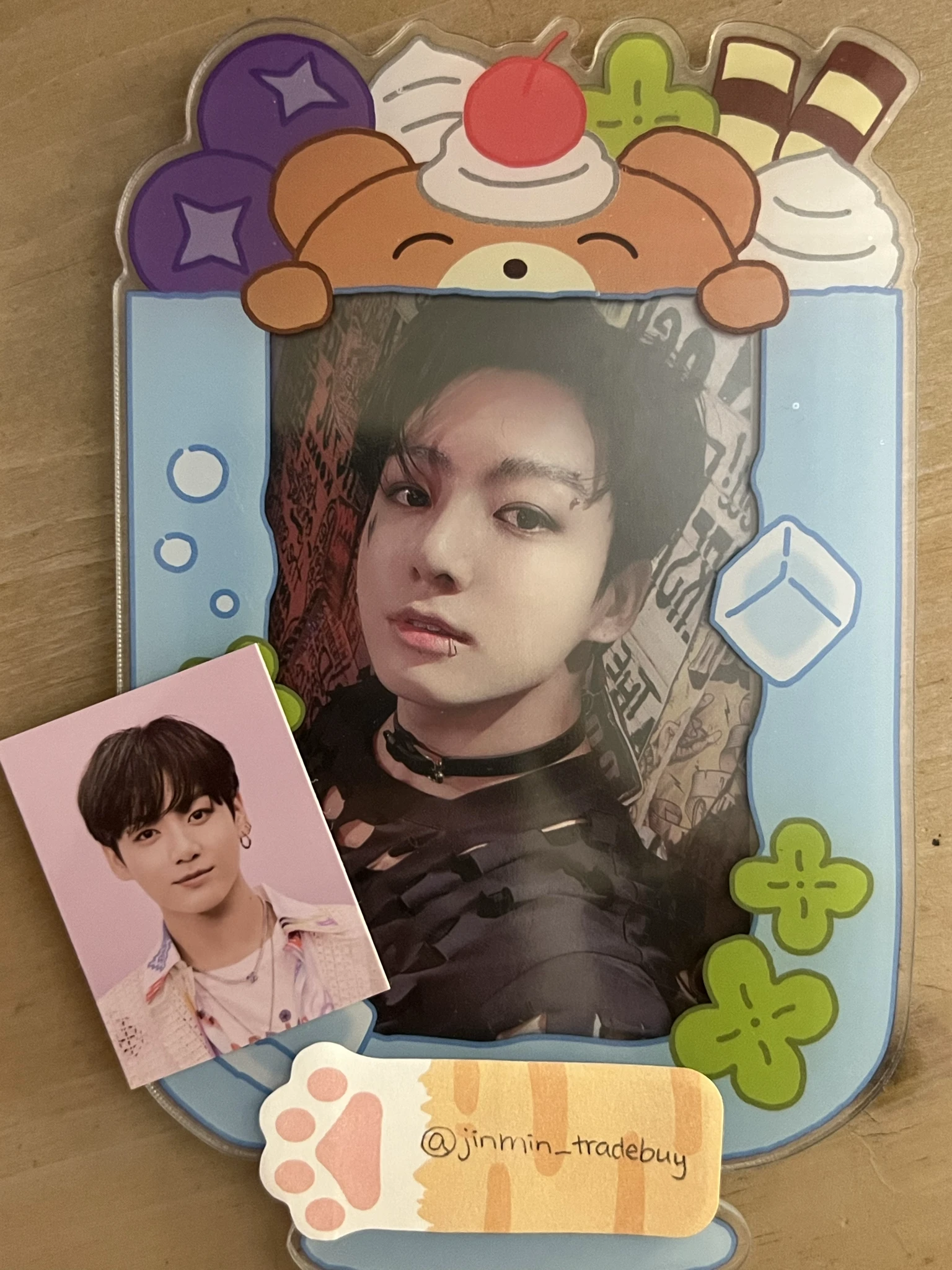 BTS Jungkook BTS - Jungkook - 2022 Season’s Greetings Other postcard listing photo 3