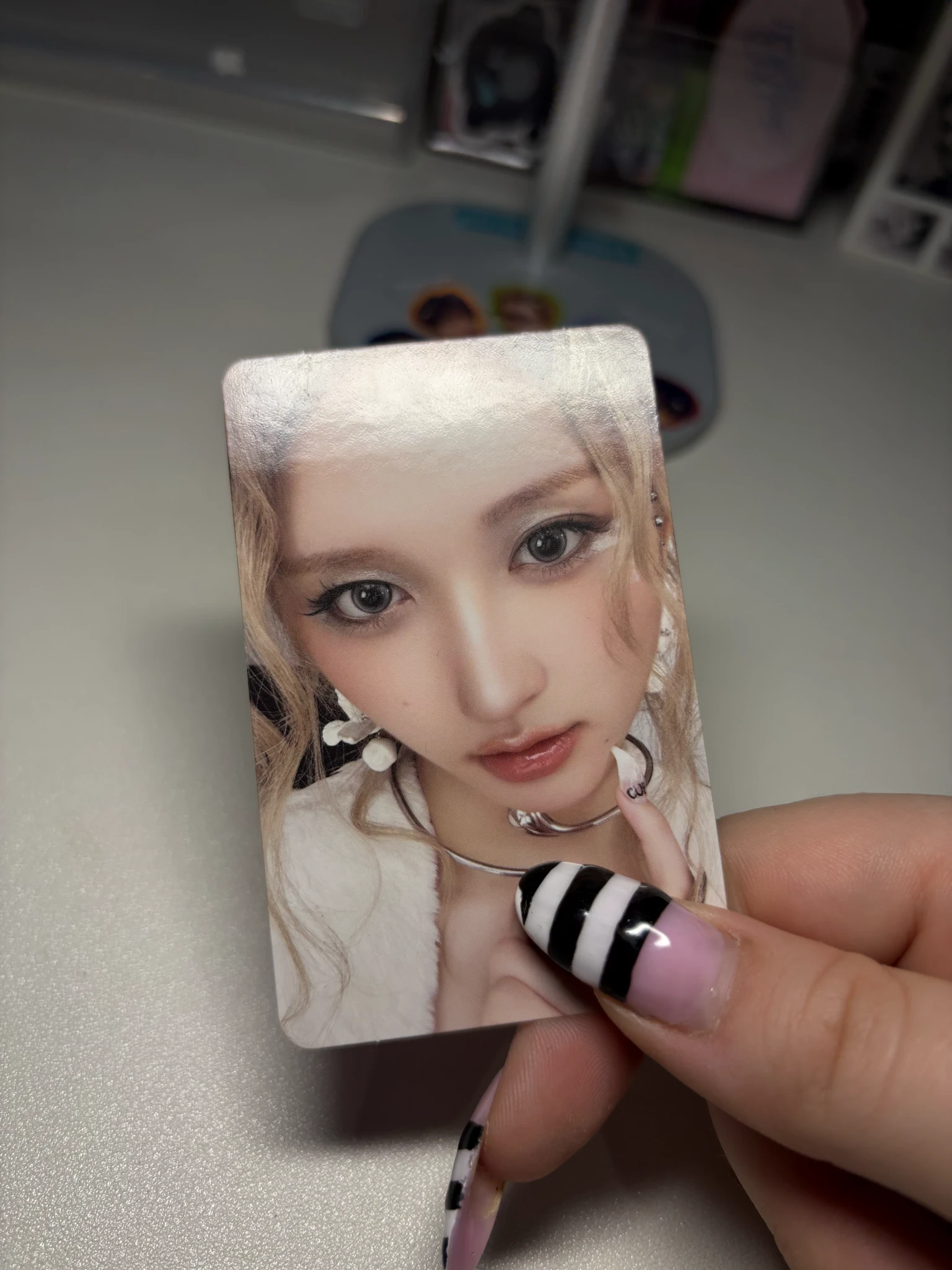 IVE Gaeul IVE - Gaeul - IVE SECRET Album album photocard evil cupid version listing photo 3