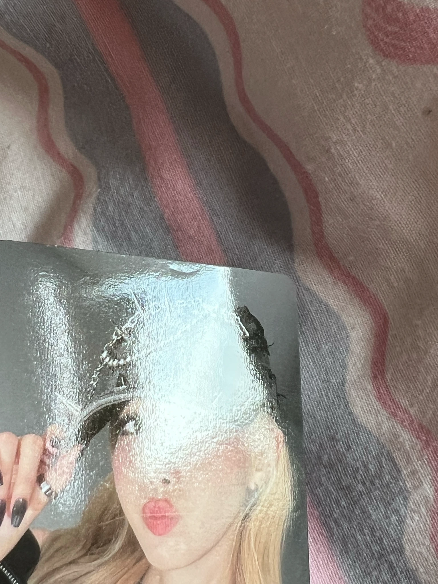 VIVIZ SinB VIVIZ - SinB - VERSUS Album album photocard plve version listing photo 3