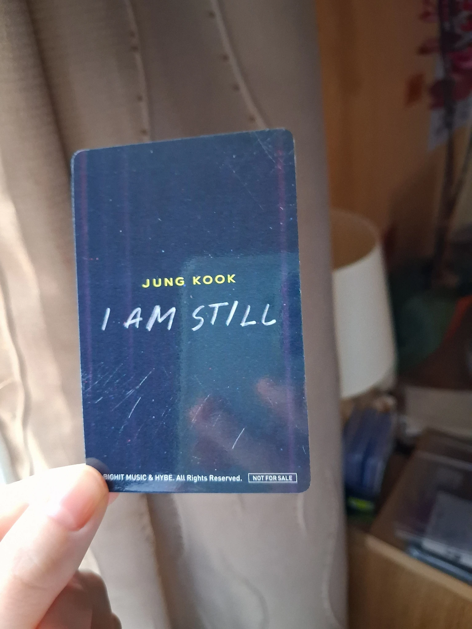 BTS Jungkook BTS - Jungkook - I AM STILL Event week 4 japan entrance benefit listing photo 3