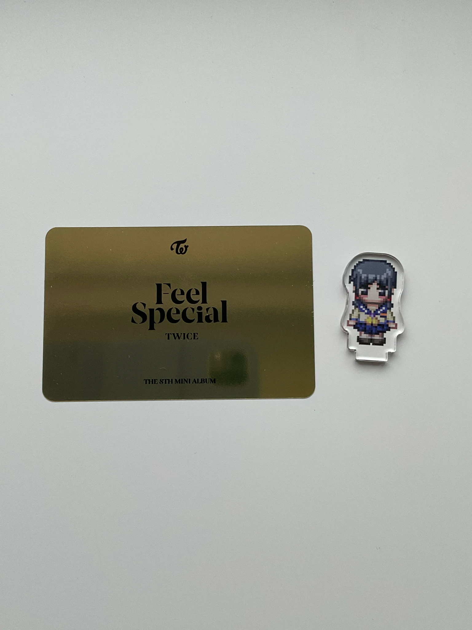 TWICE Nayeon TWICE - Nayeon - Feel Special Album album photocard gold photocard listing photo 3