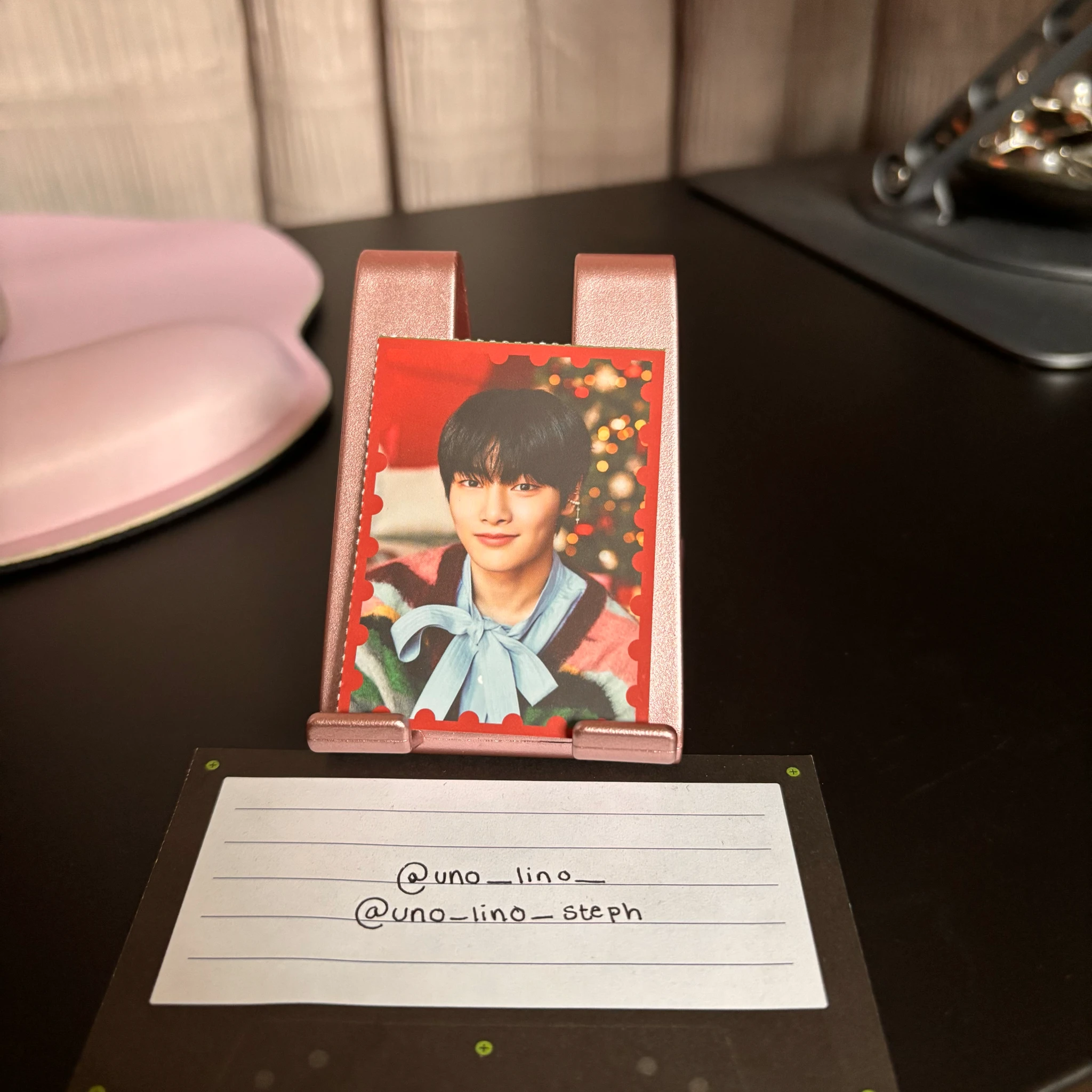 Stray Kids I.N Stray Kids - I.N - Christmas EveL Album pre-order benefit listing photo 3