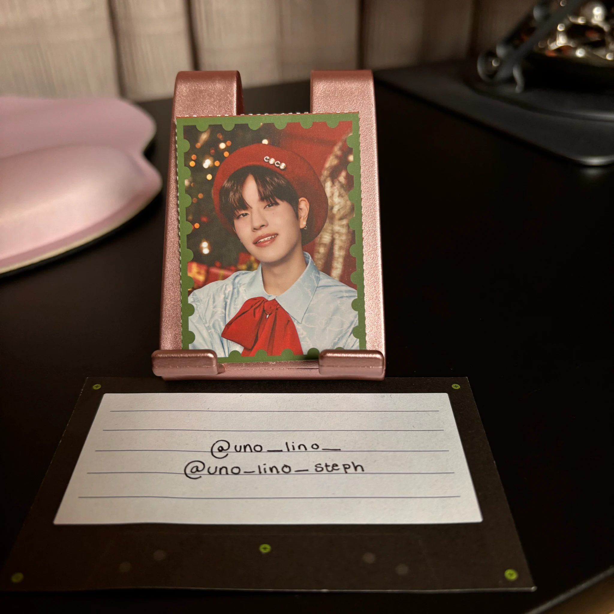 Stray Kids Seungmin Stray Kids - Seungmin - Christmas EveL Album pre-order benefit listing photo 3