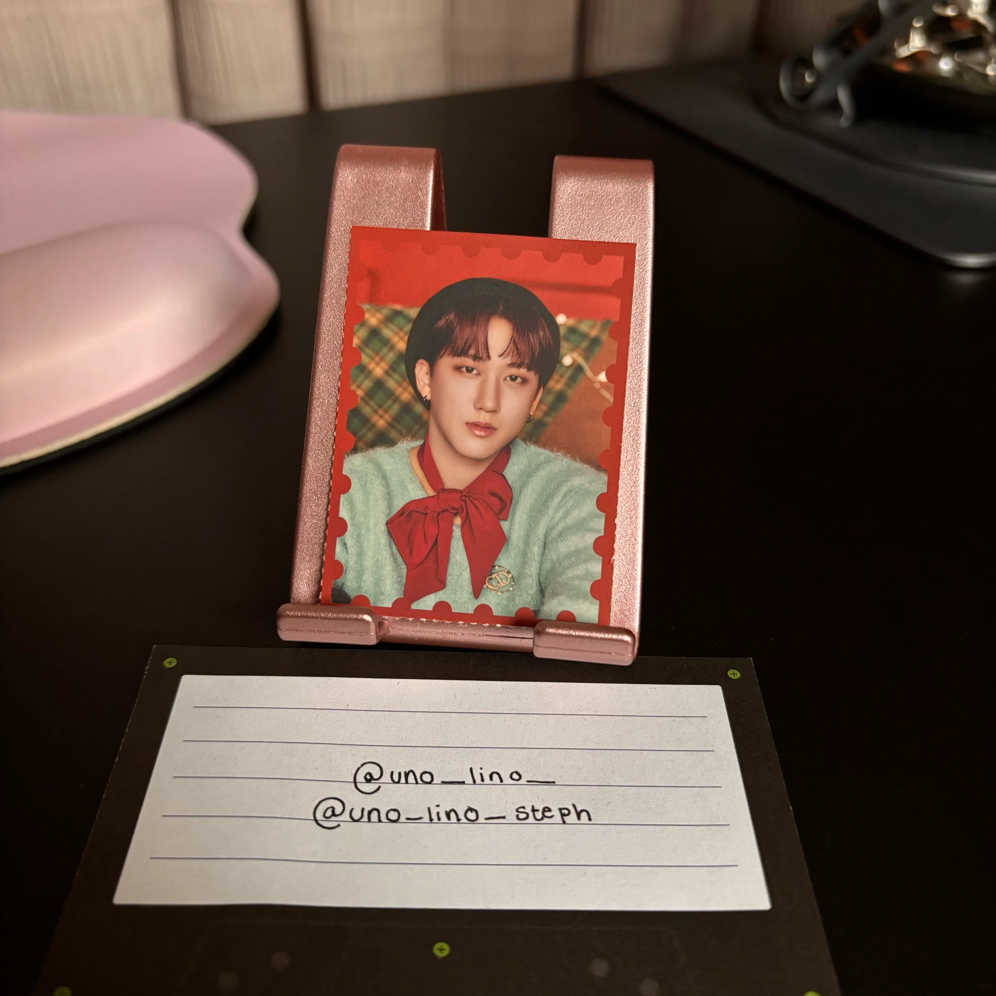 Stray Kids Changbin Stray Kids - Changbin - Christmas EveL Album pre-order benefit listing photo 3