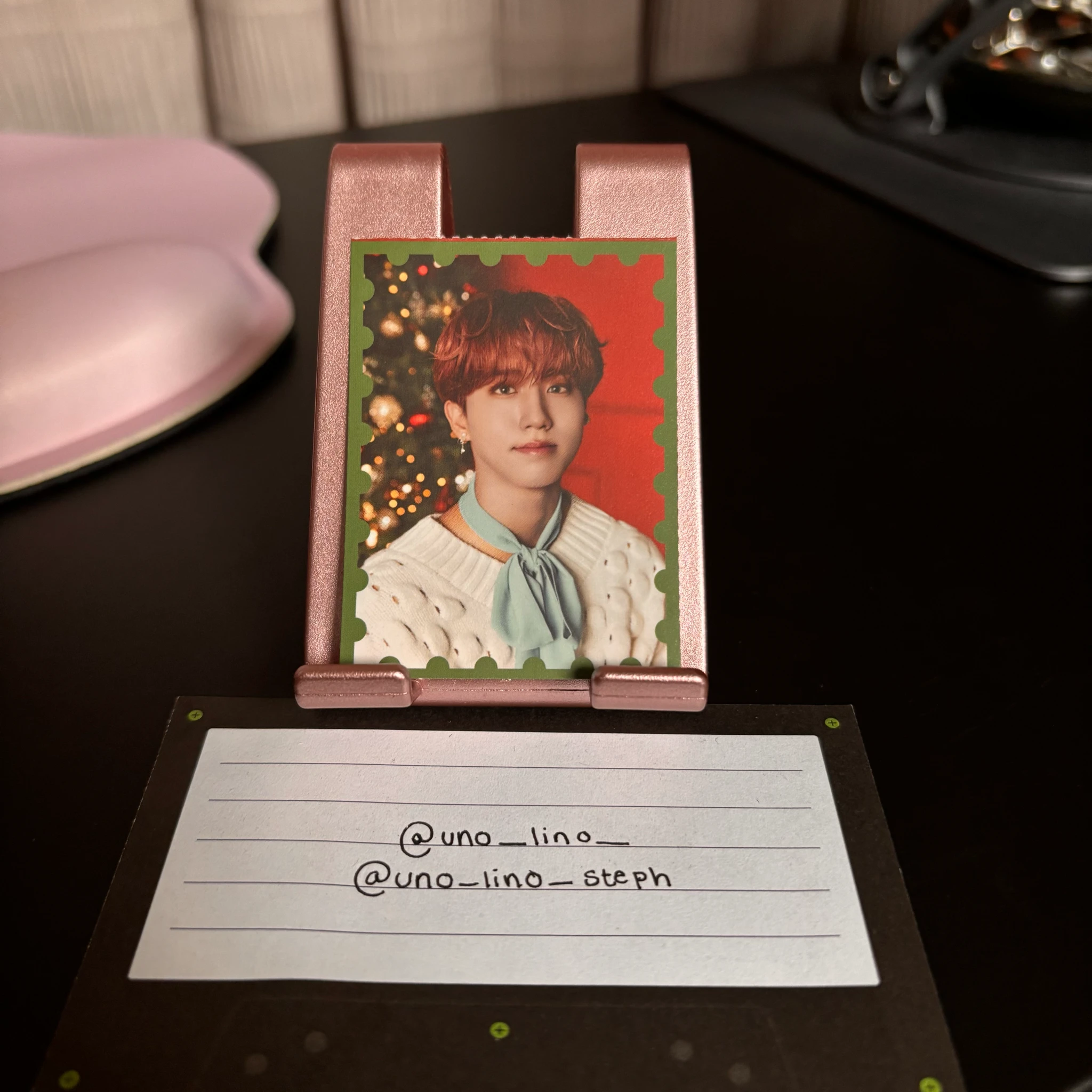 Stray Kids HAN Stray Kids - HAN - Christmas EveL Album pre-order benefit listing photo 3