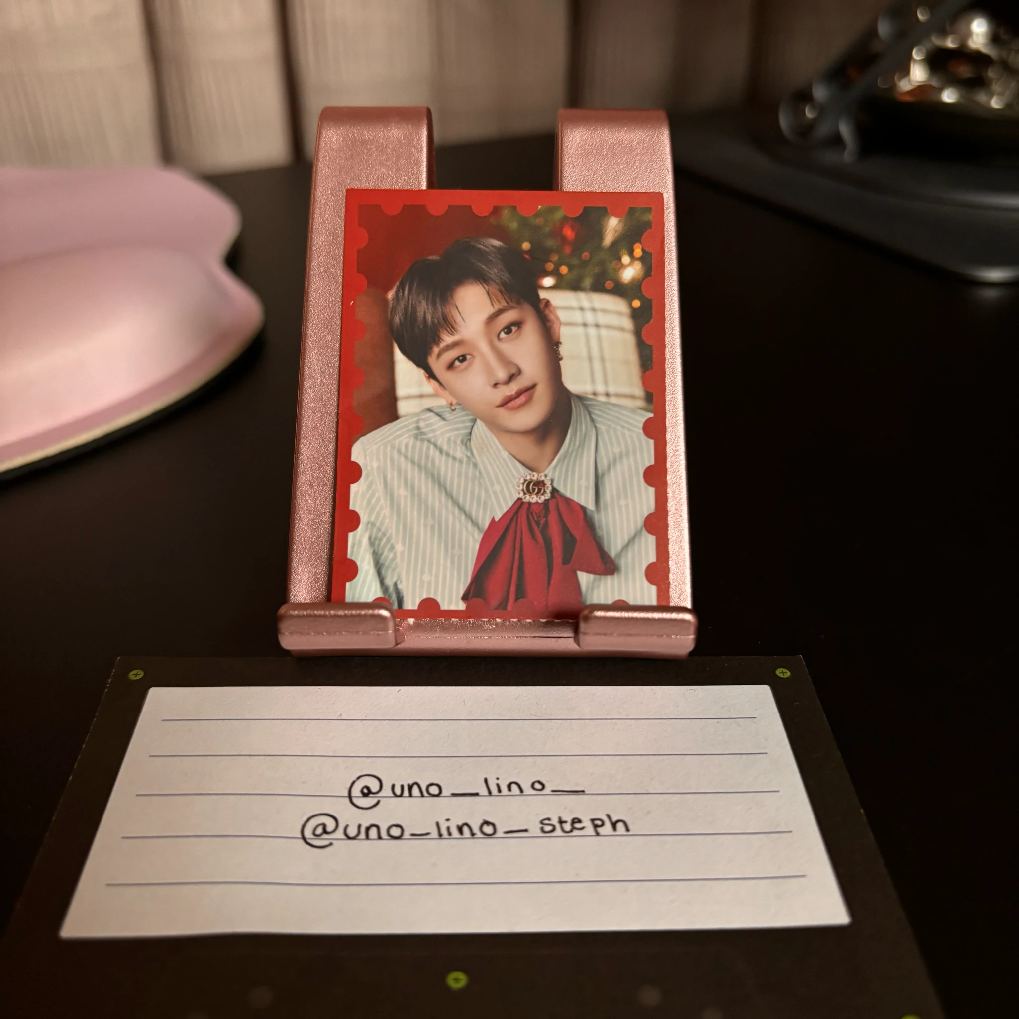 Stray Kids Bang Chan Stray Kids - Bang Chan - Christmas EveL Album pre-order benefit listing photo 3