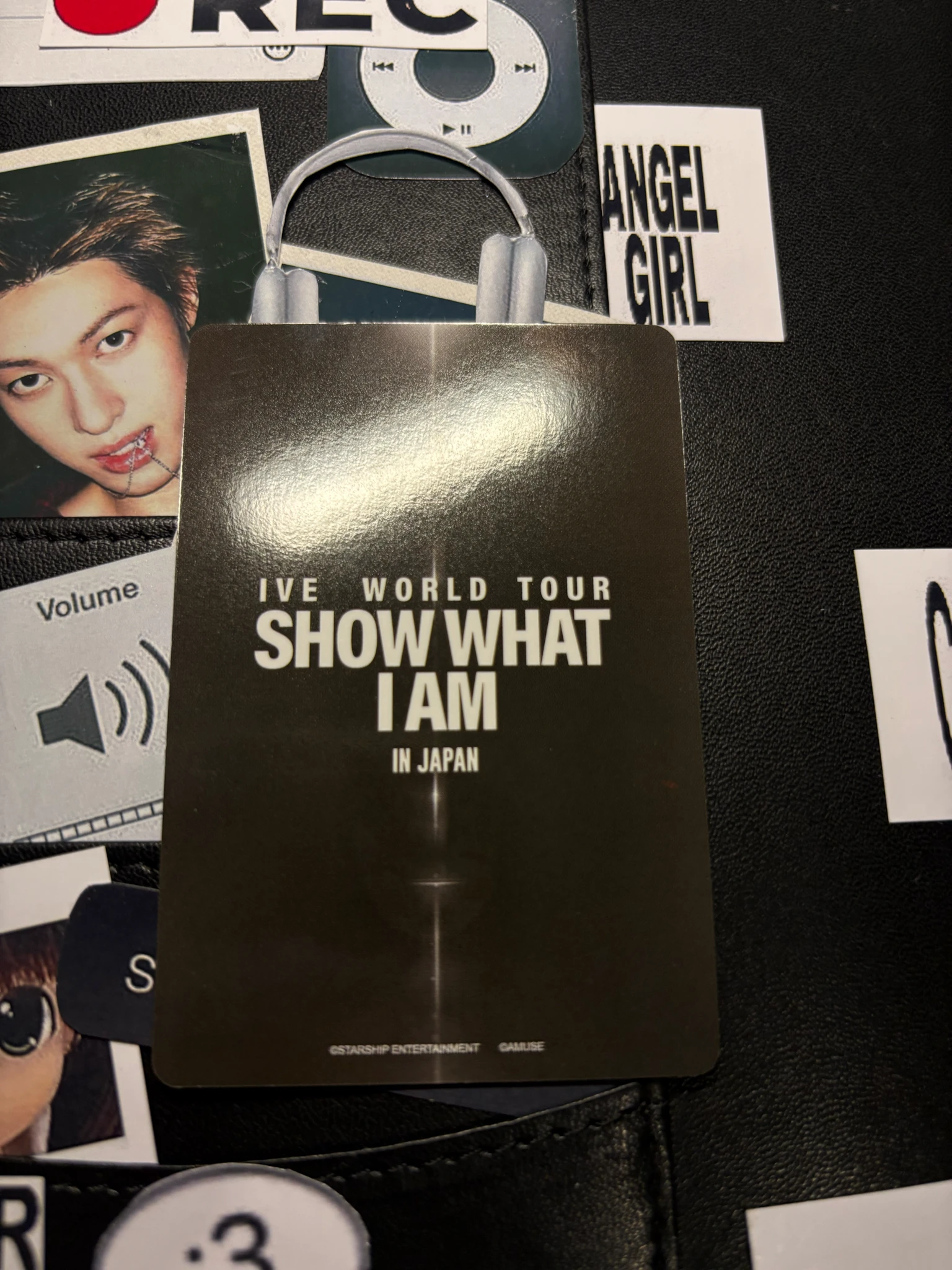 IVE Yujin IVE - Yujin - IVE The 2nd World Tour <SHOW WHAT I AM> Event trading card japan listing photo 3
